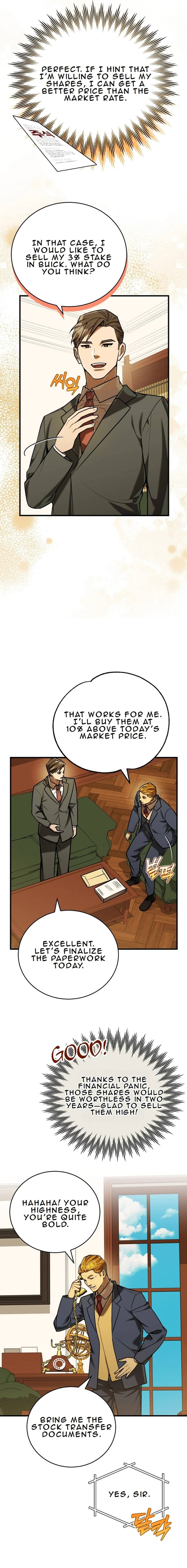 Read The Joseon Prince Who Went to America and Never Returned EN Manga Online