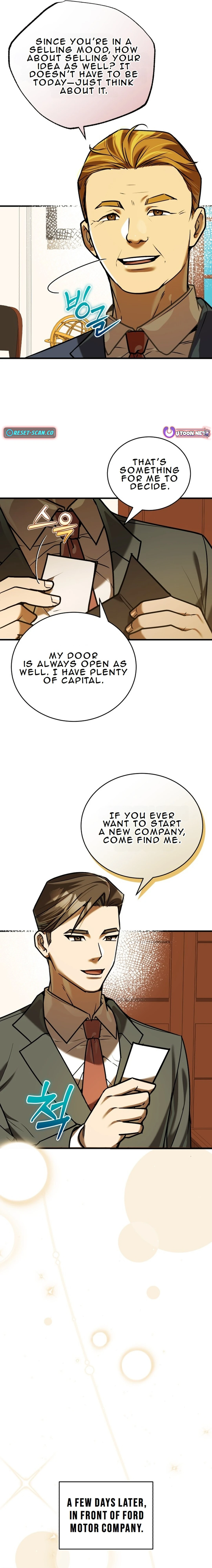 Read The Joseon Prince Who Went to America and Never Returned EN Manga Online