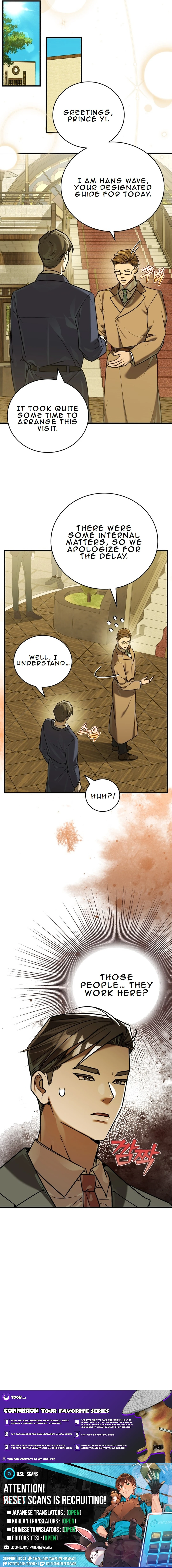 Read The Joseon Prince Who Went to America and Never Returned EN Manga Online