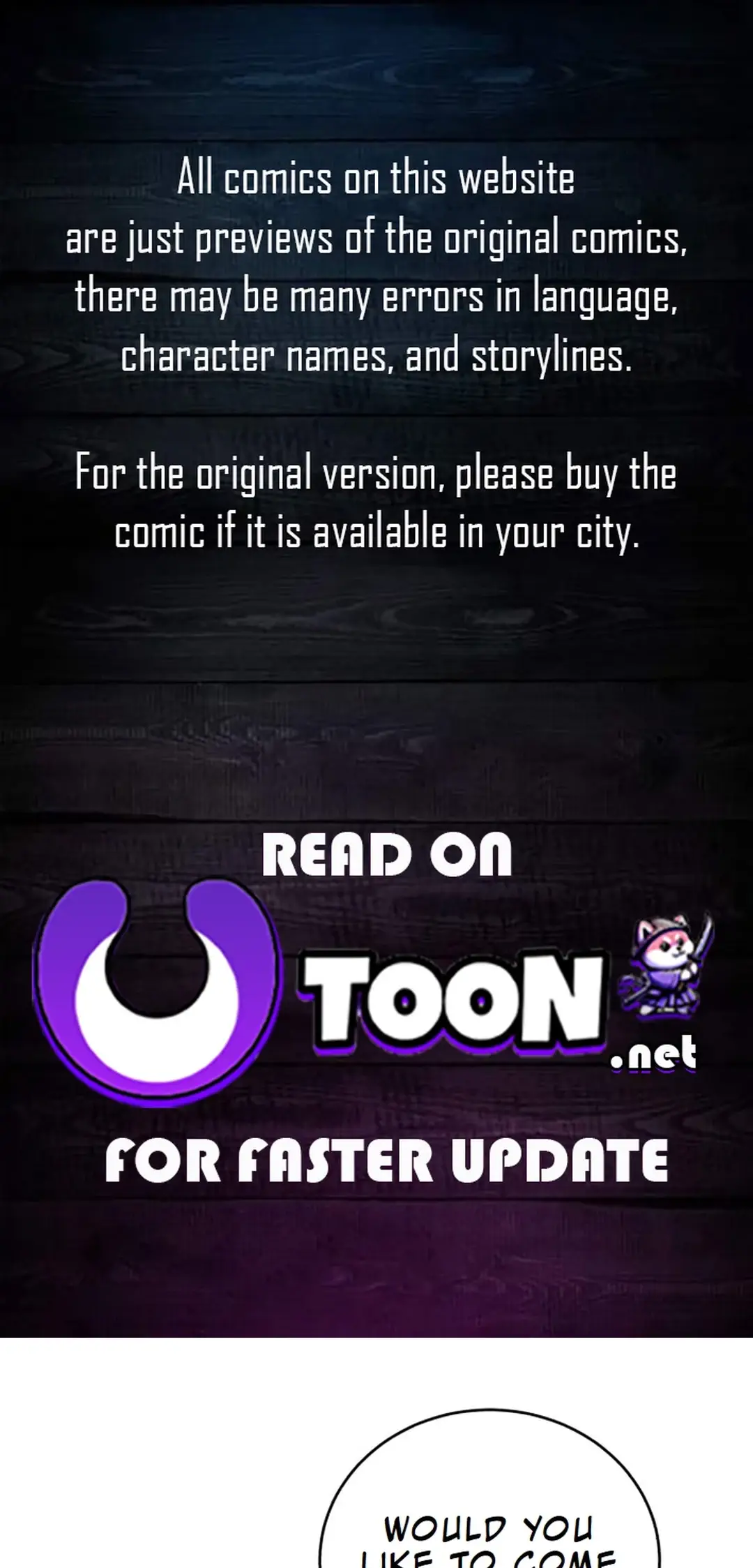 Read The Joseon Prince Who Went to America and Never Returned EN Manga Online