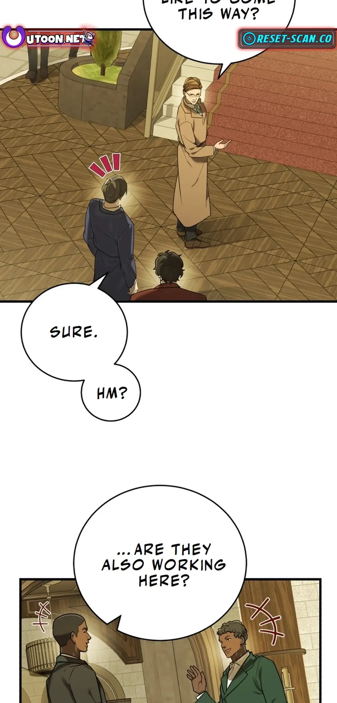 Read The Joseon Prince Who Went to America and Never Returned EN Manga Online