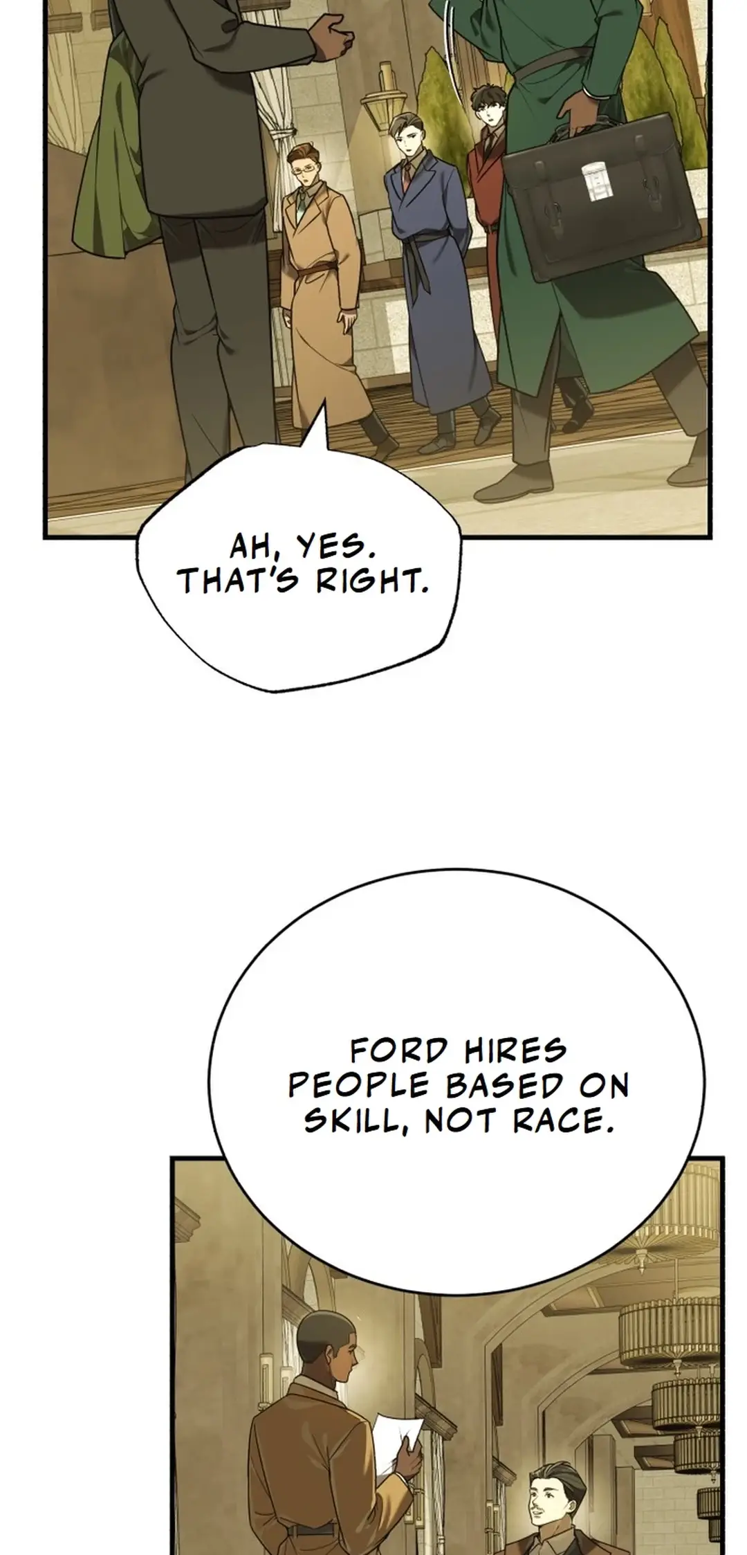 Read The Joseon Prince Who Went to America and Never Returned EN Manga Online