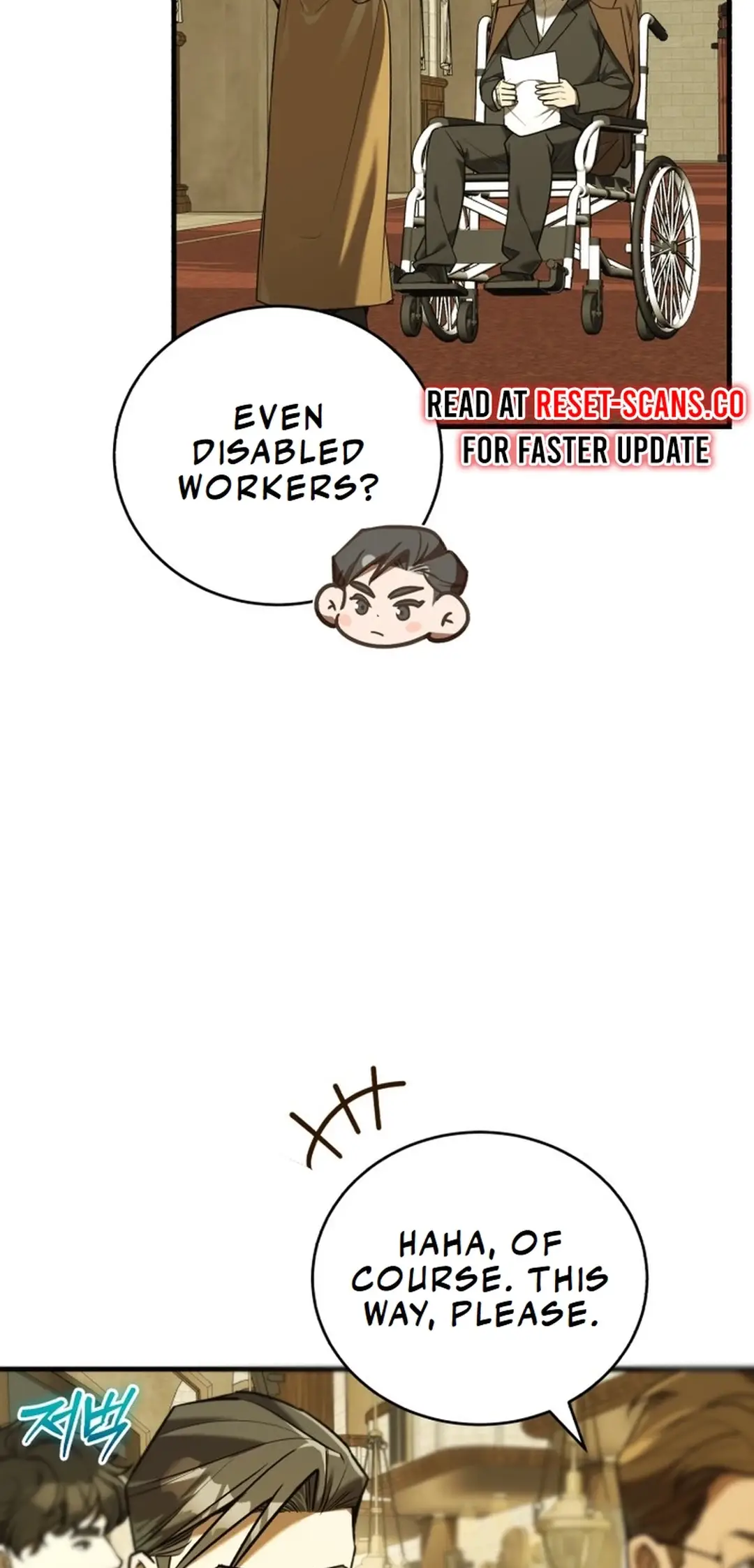 Read The Joseon Prince Who Went to America and Never Returned EN Manga Online