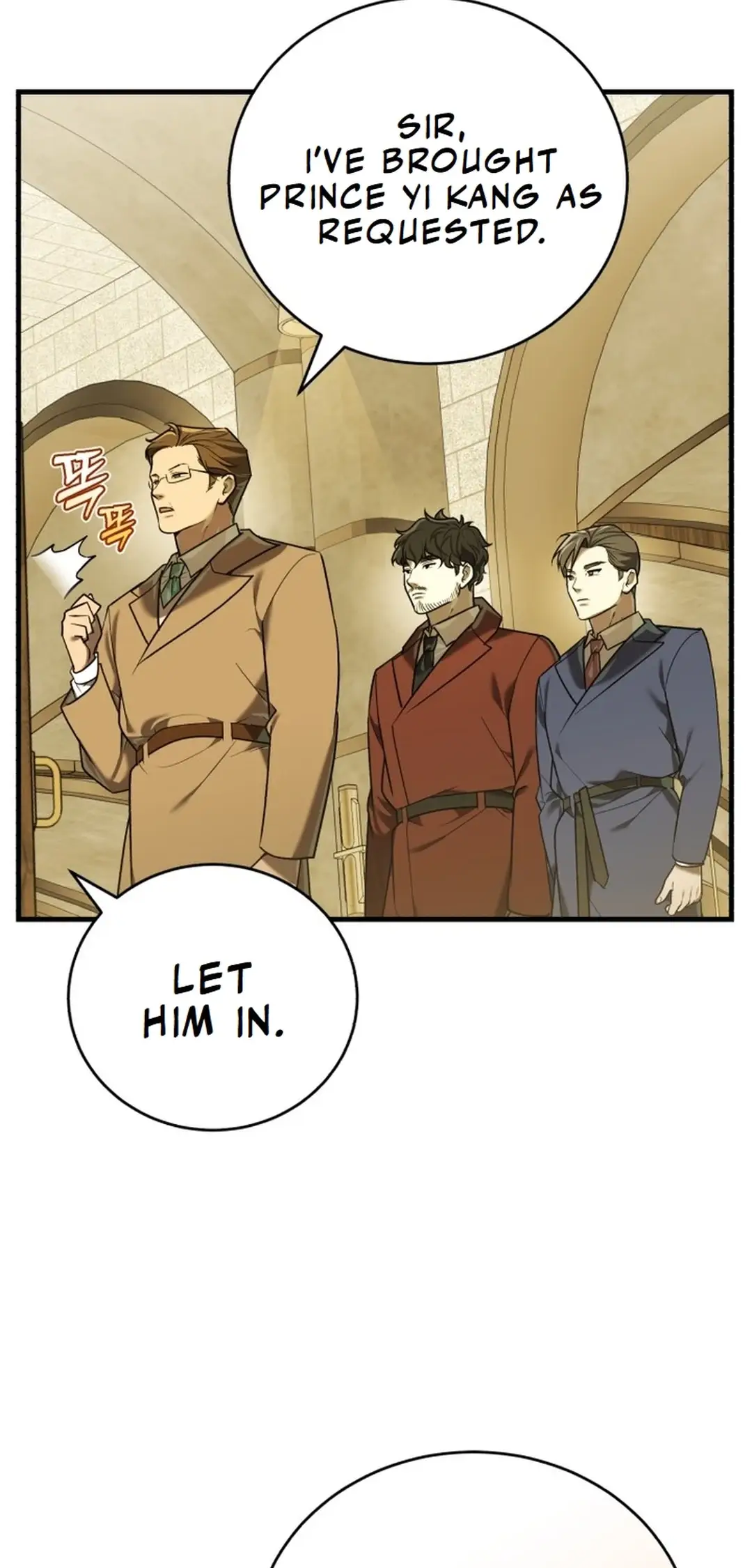 Read The Joseon Prince Who Went to America and Never Returned EN Manga Online