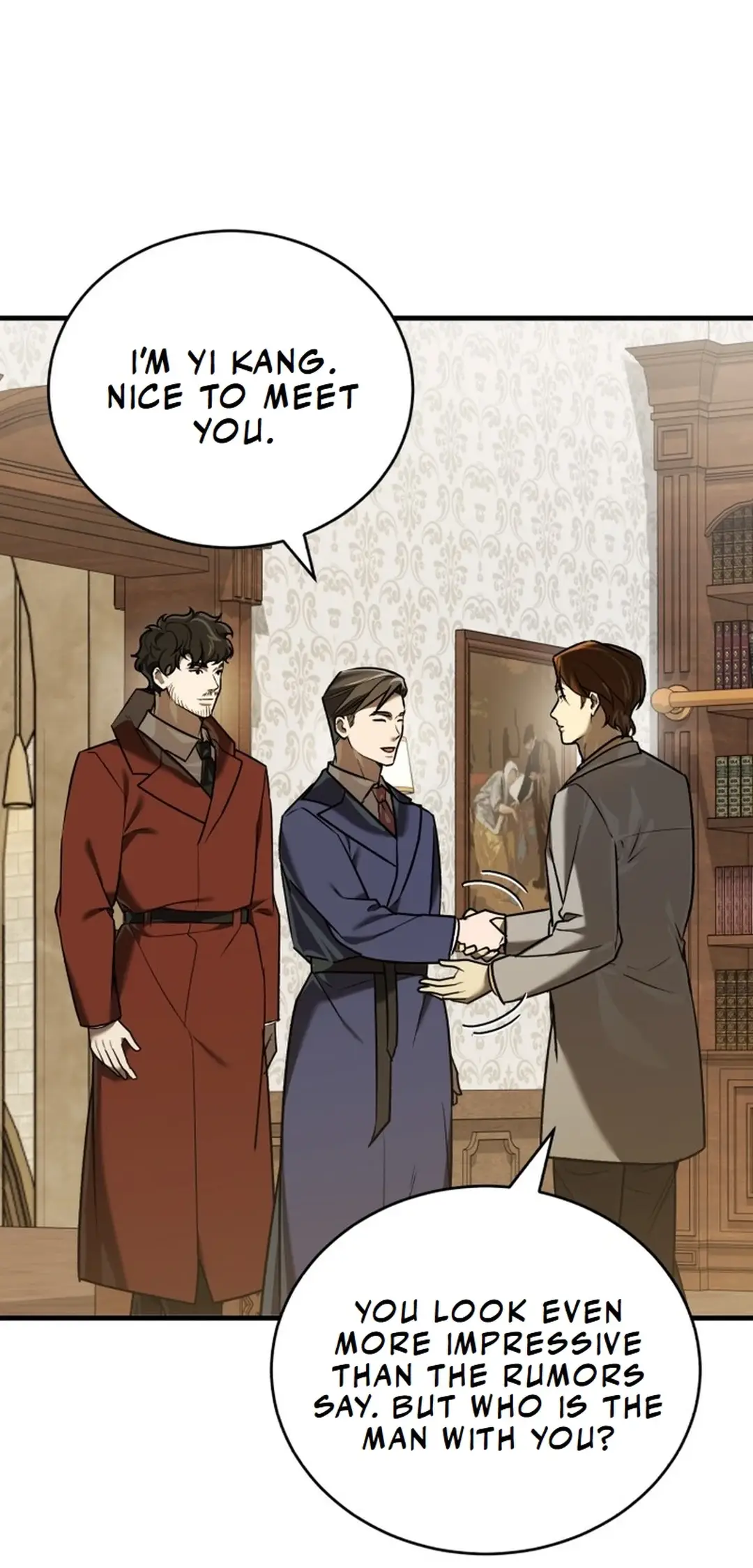 Read The Joseon Prince Who Went to America and Never Returned EN Manga Online