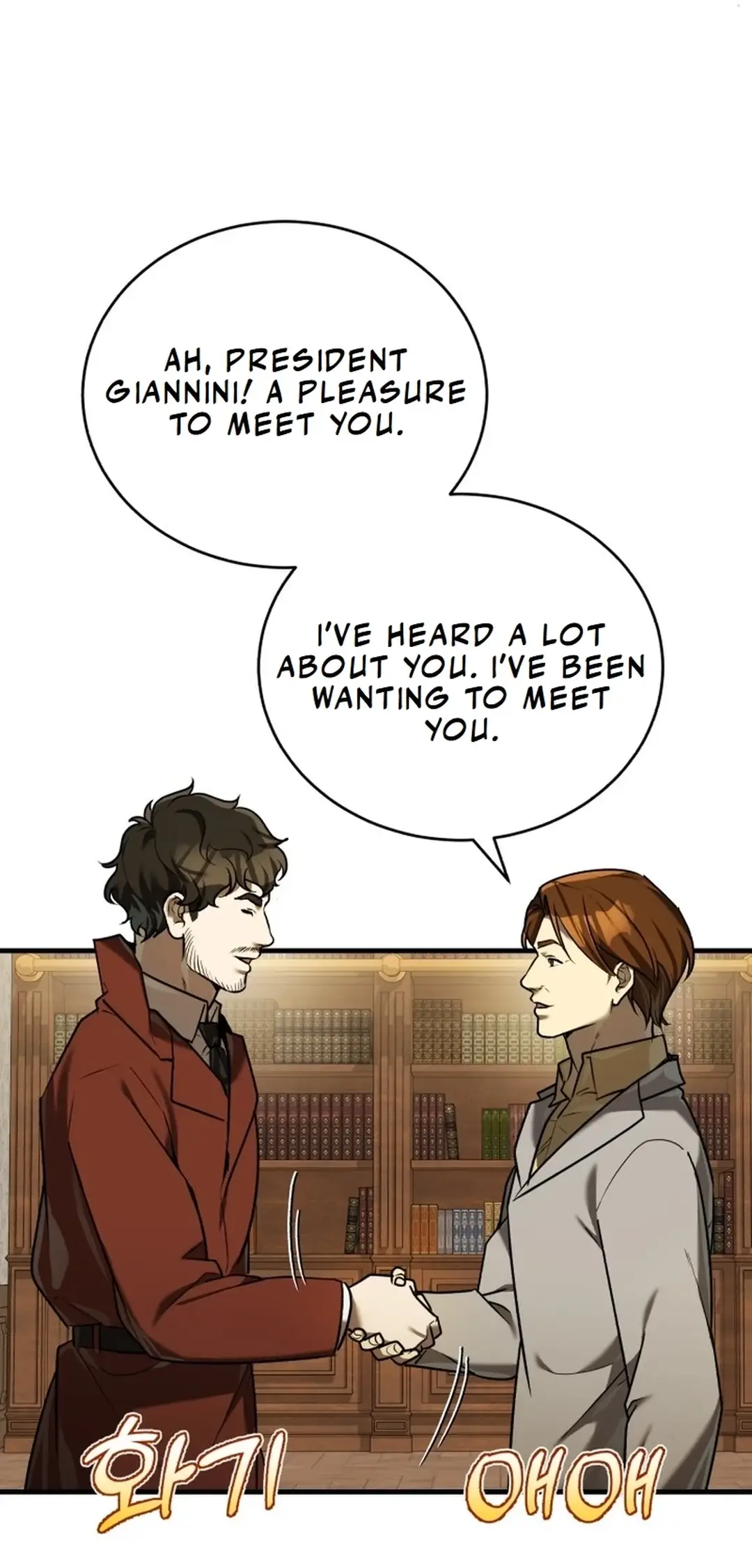 Read The Joseon Prince Who Went to America and Never Returned EN Manga Online