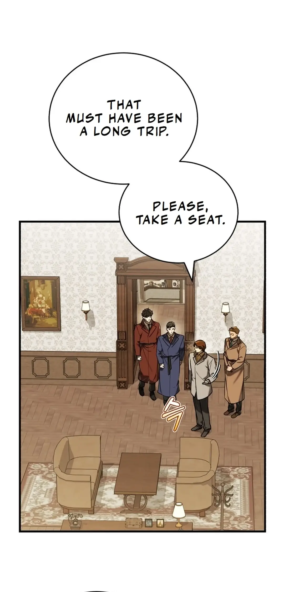 Read The Joseon Prince Who Went to America and Never Returned EN Manga Online