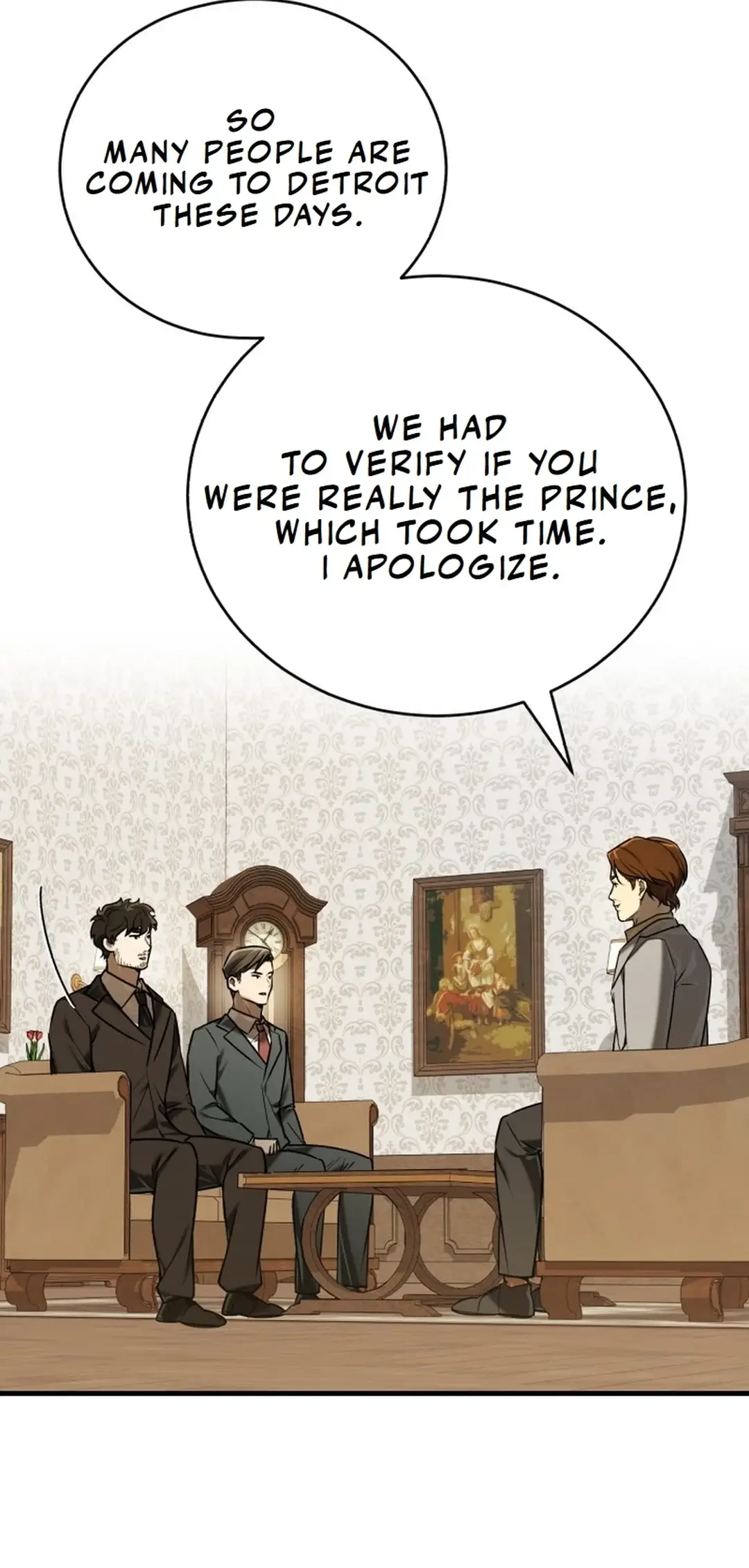 Read The Joseon Prince Who Went to America and Never Returned EN Manga Online