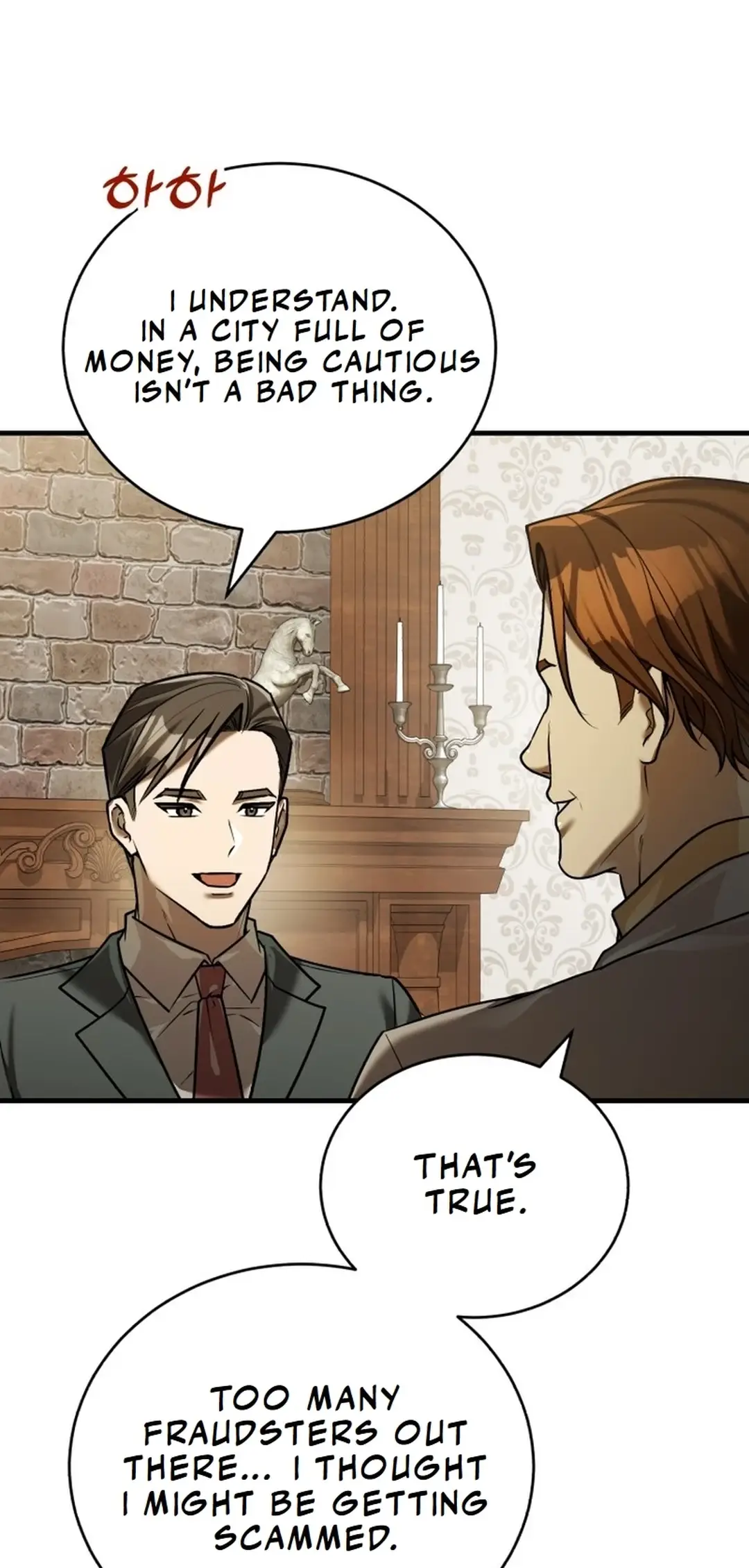 Read The Joseon Prince Who Went to America and Never Returned EN Manga Online