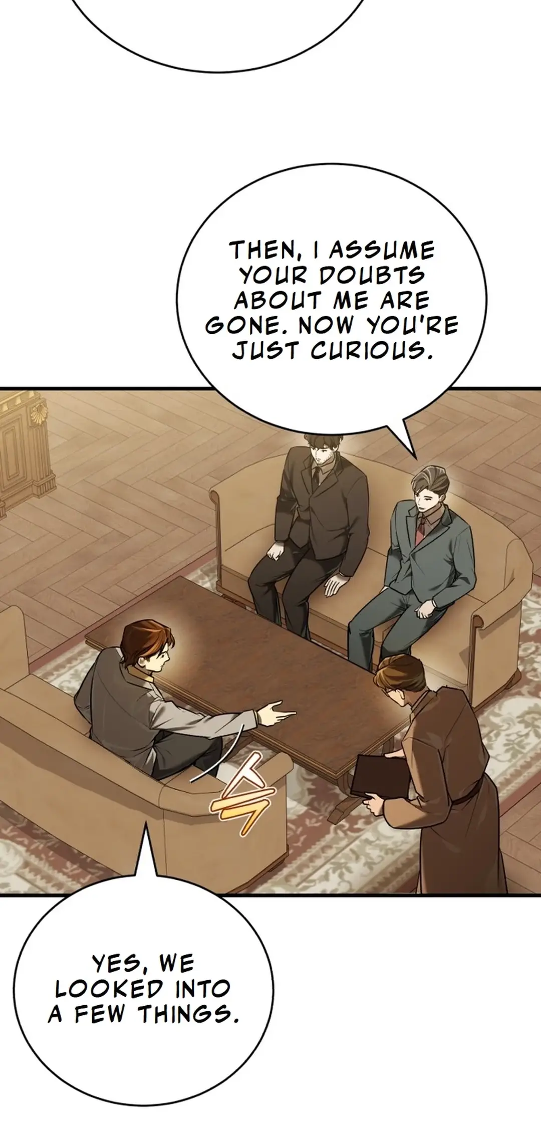 Read The Joseon Prince Who Went to America and Never Returned EN Manga Online