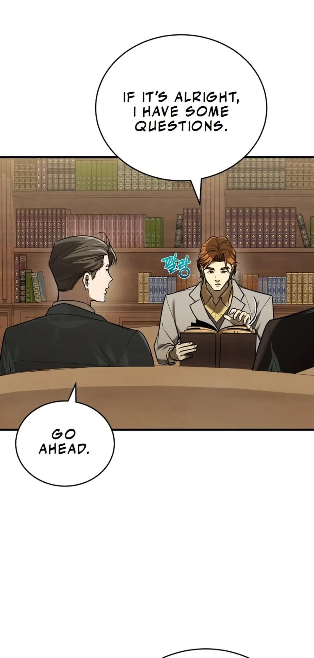 Read The Joseon Prince Who Went to America and Never Returned EN Manga Online