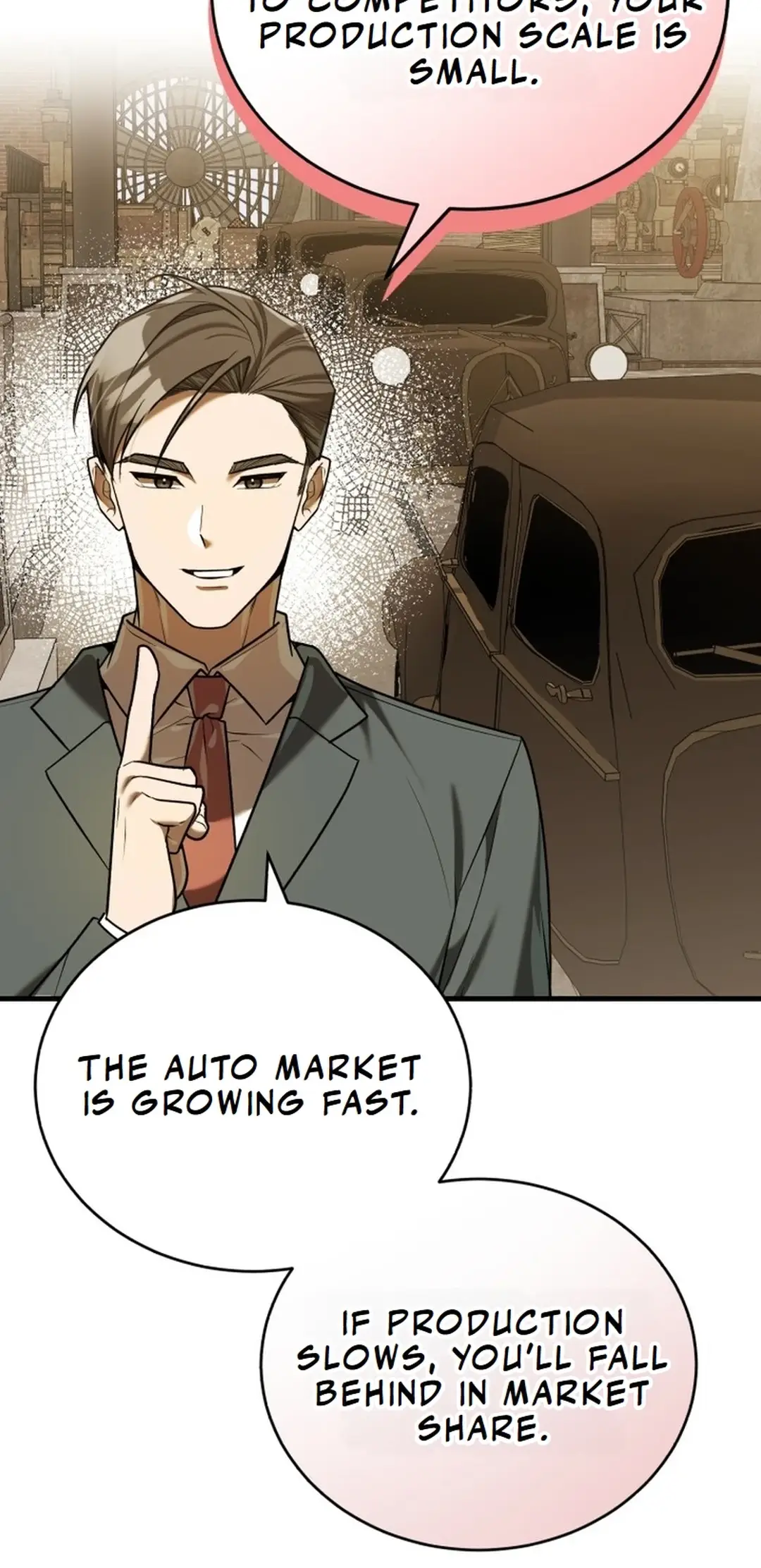 Read The Joseon Prince Who Went to America and Never Returned EN Manga Online