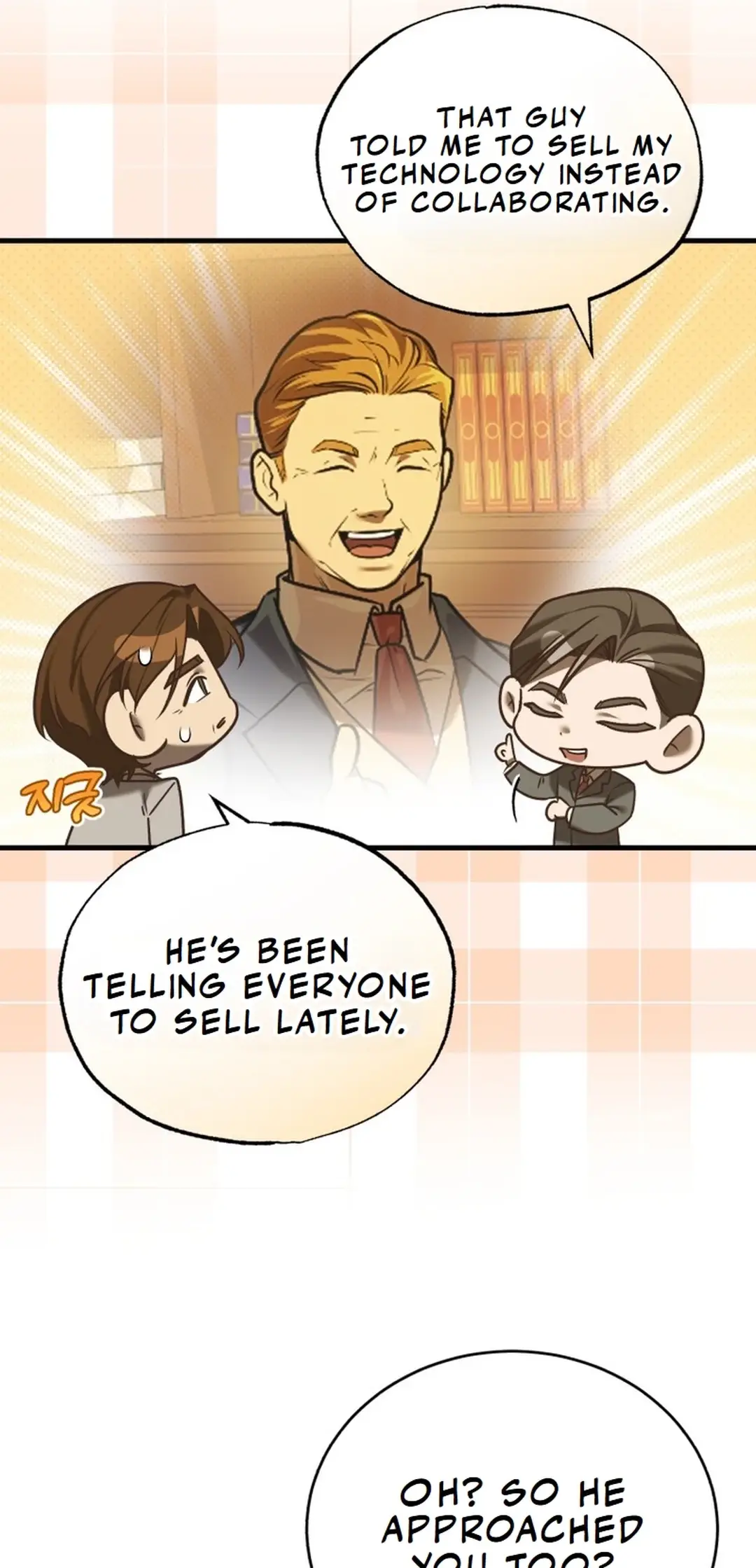 Read The Joseon Prince Who Went to America and Never Returned EN Manga Online