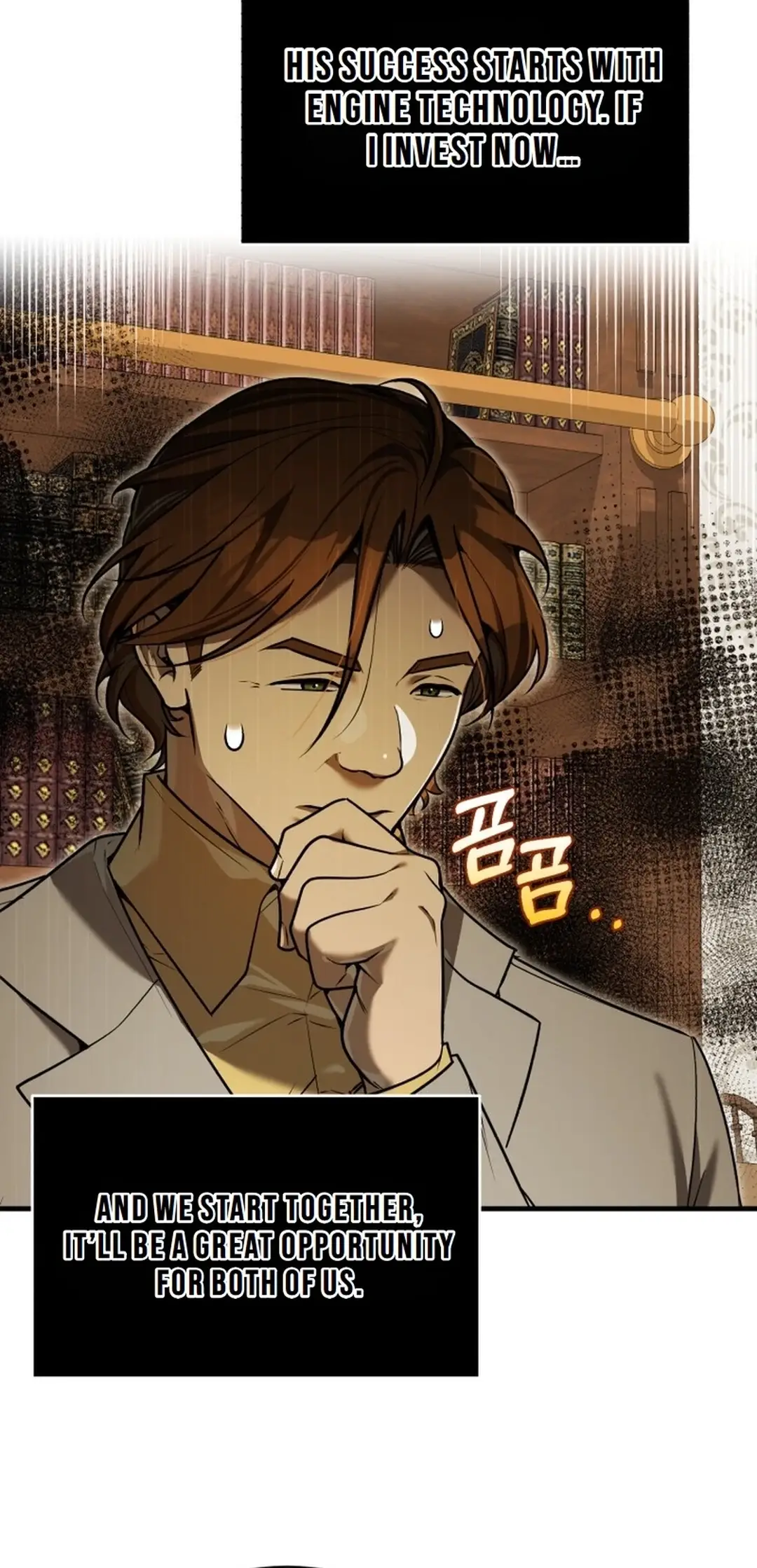 Read The Joseon Prince Who Went to America and Never Returned EN Manga Online