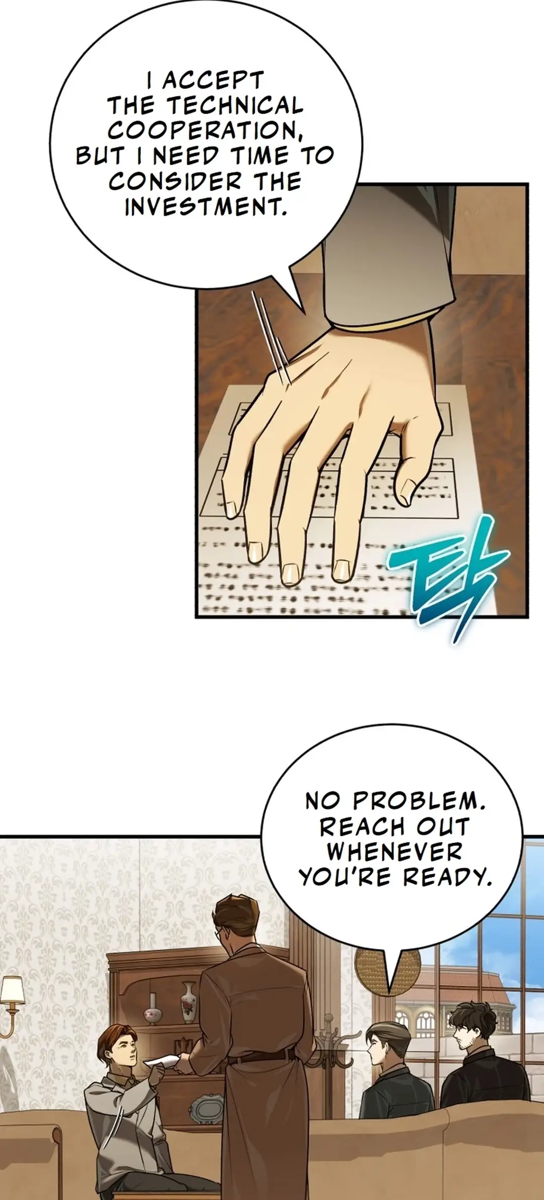 Read The Joseon Prince Who Went to America and Never Returned EN Manga Online