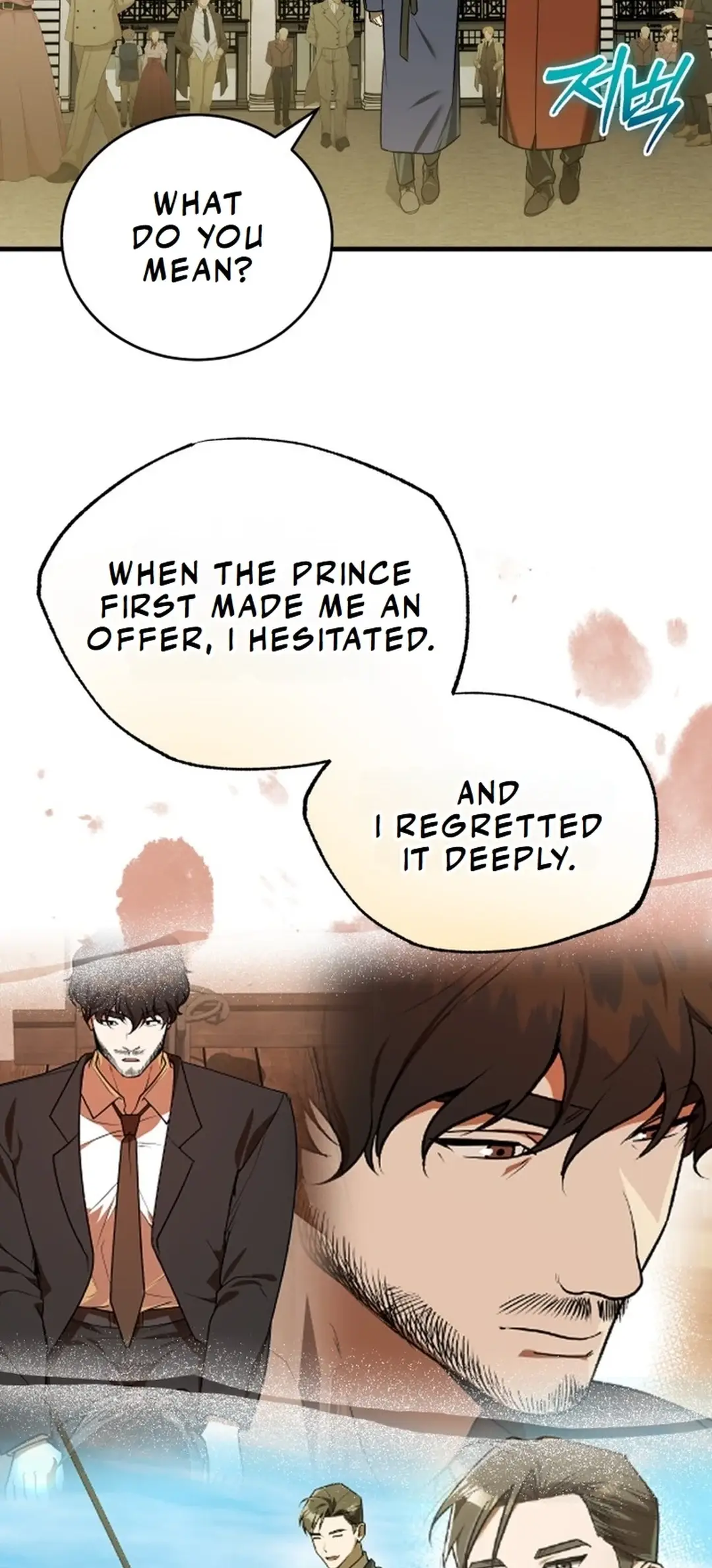 Read The Joseon Prince Who Went to America and Never Returned EN Manga Online