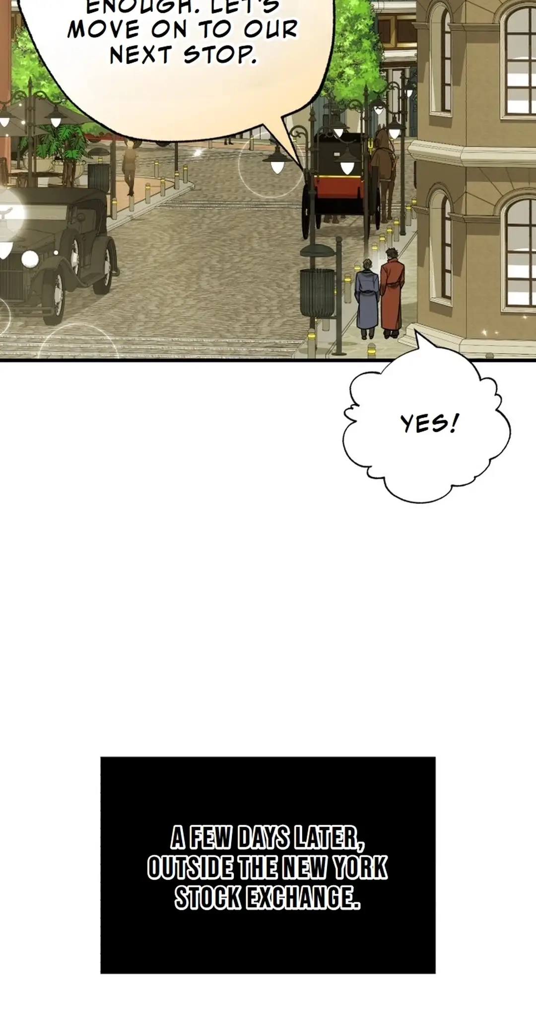 Read The Joseon Prince Who Went to America and Never Returned EN Manga Online