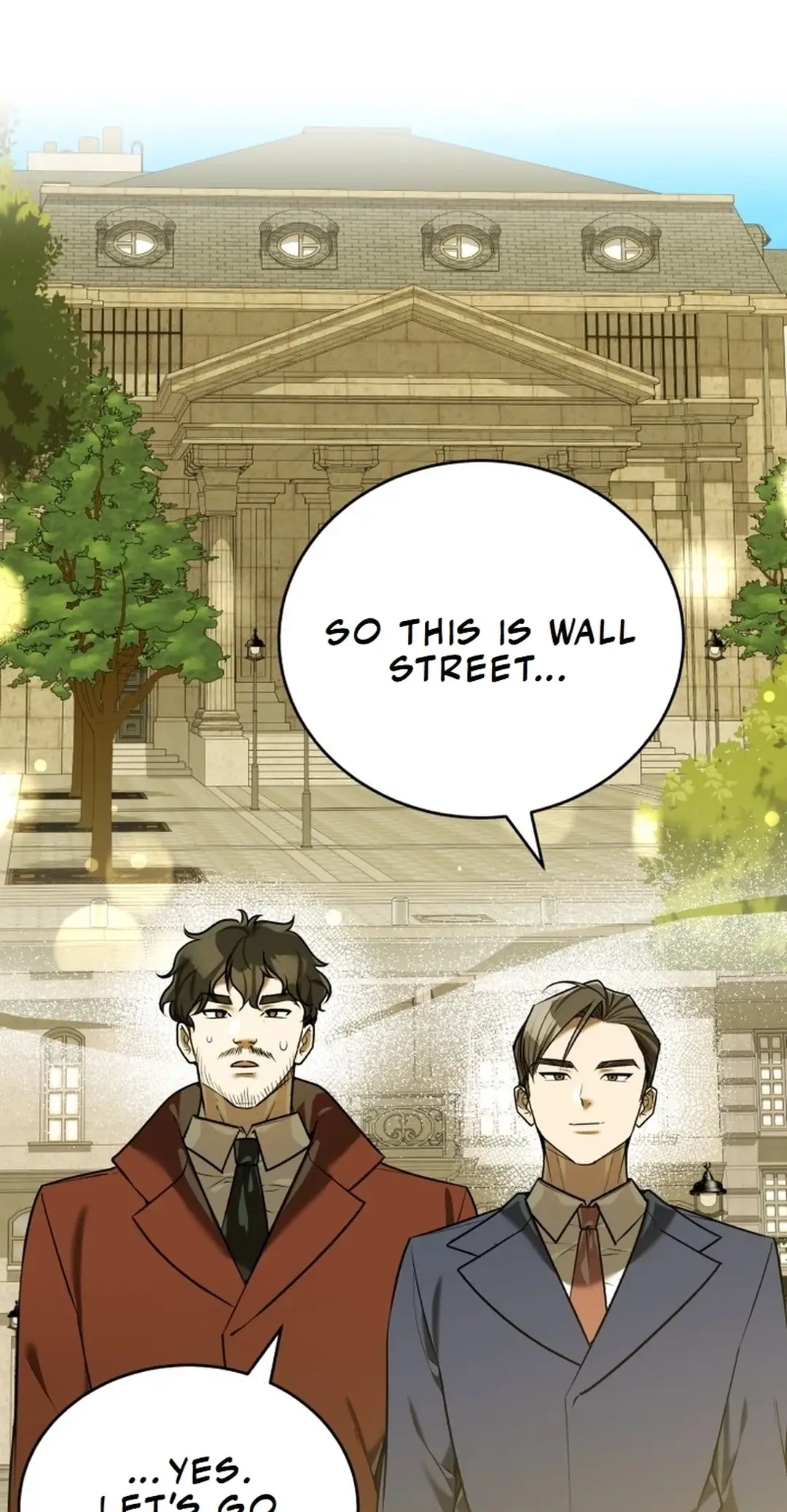 Read The Joseon Prince Who Went to America and Never Returned EN Manga Online