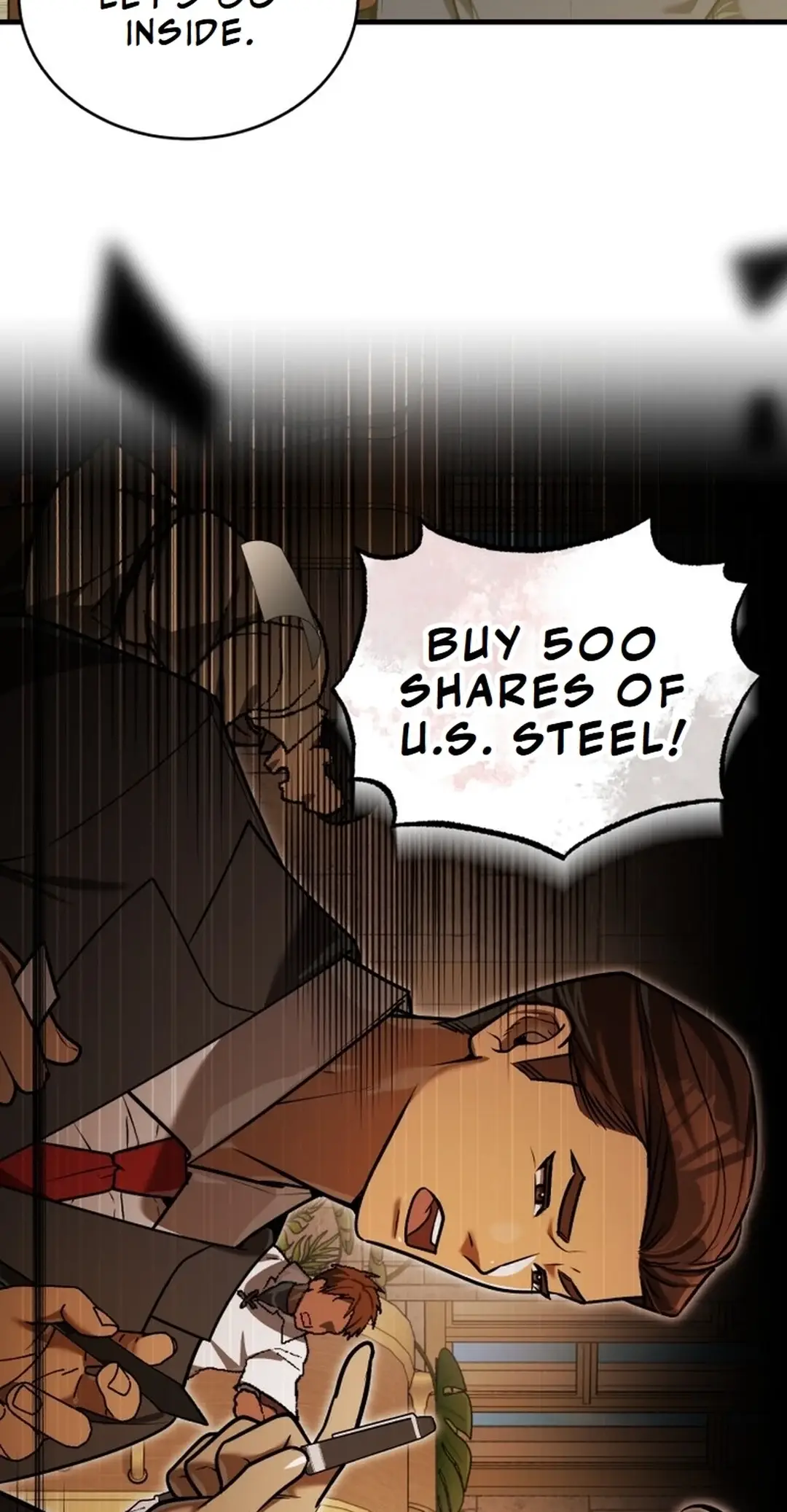 Read The Joseon Prince Who Went to America and Never Returned EN Manga Online