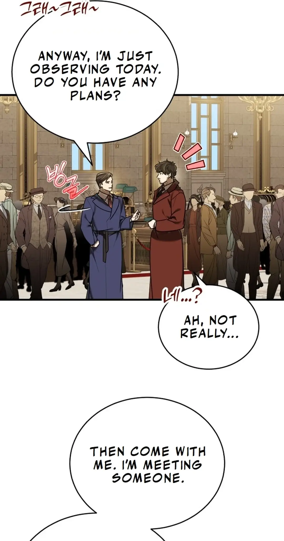 Read The Joseon Prince Who Went to America and Never Returned EN Manga Online