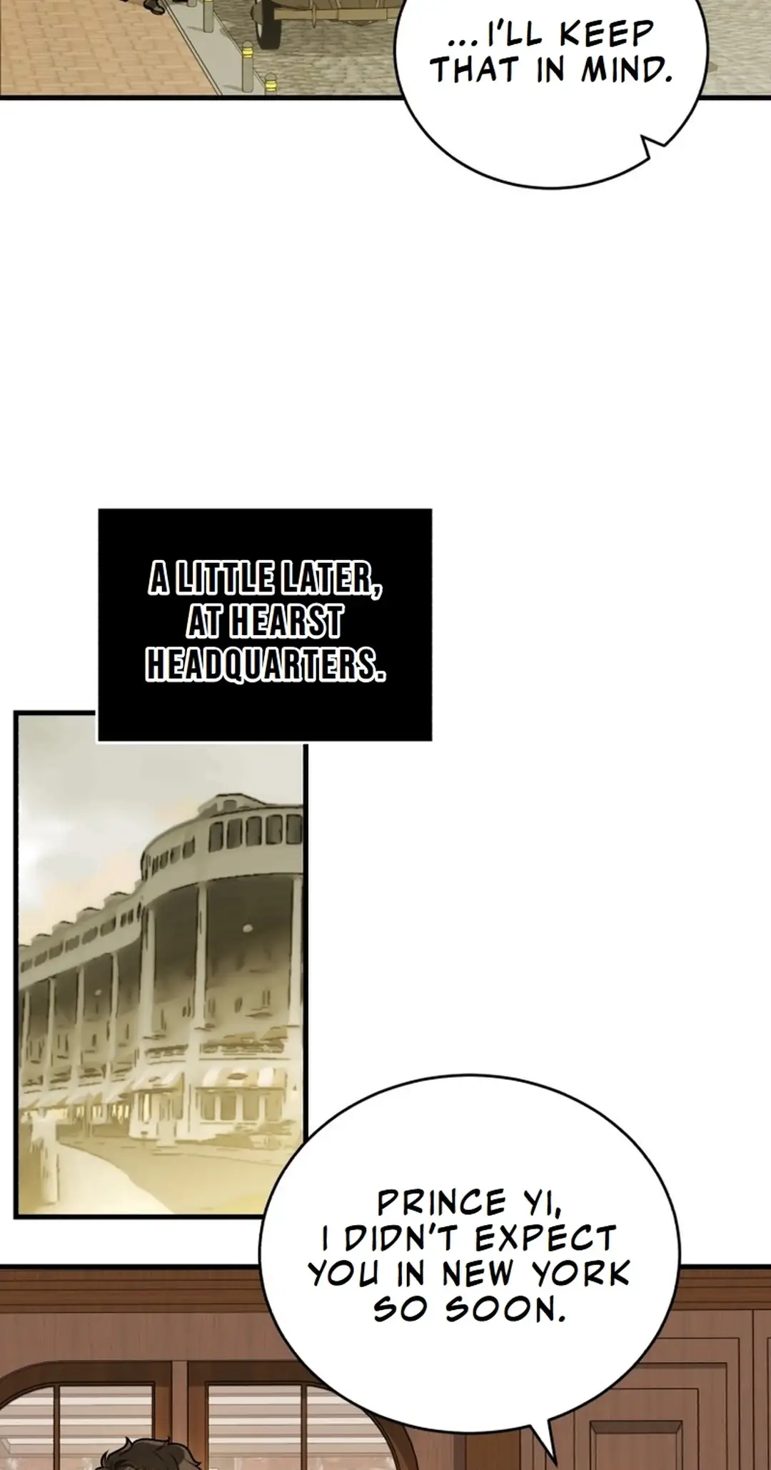 Read The Joseon Prince Who Went to America and Never Returned EN Manga Online