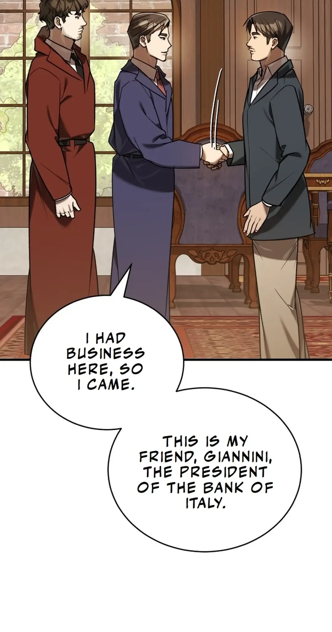 Read The Joseon Prince Who Went to America and Never Returned EN Manga Online