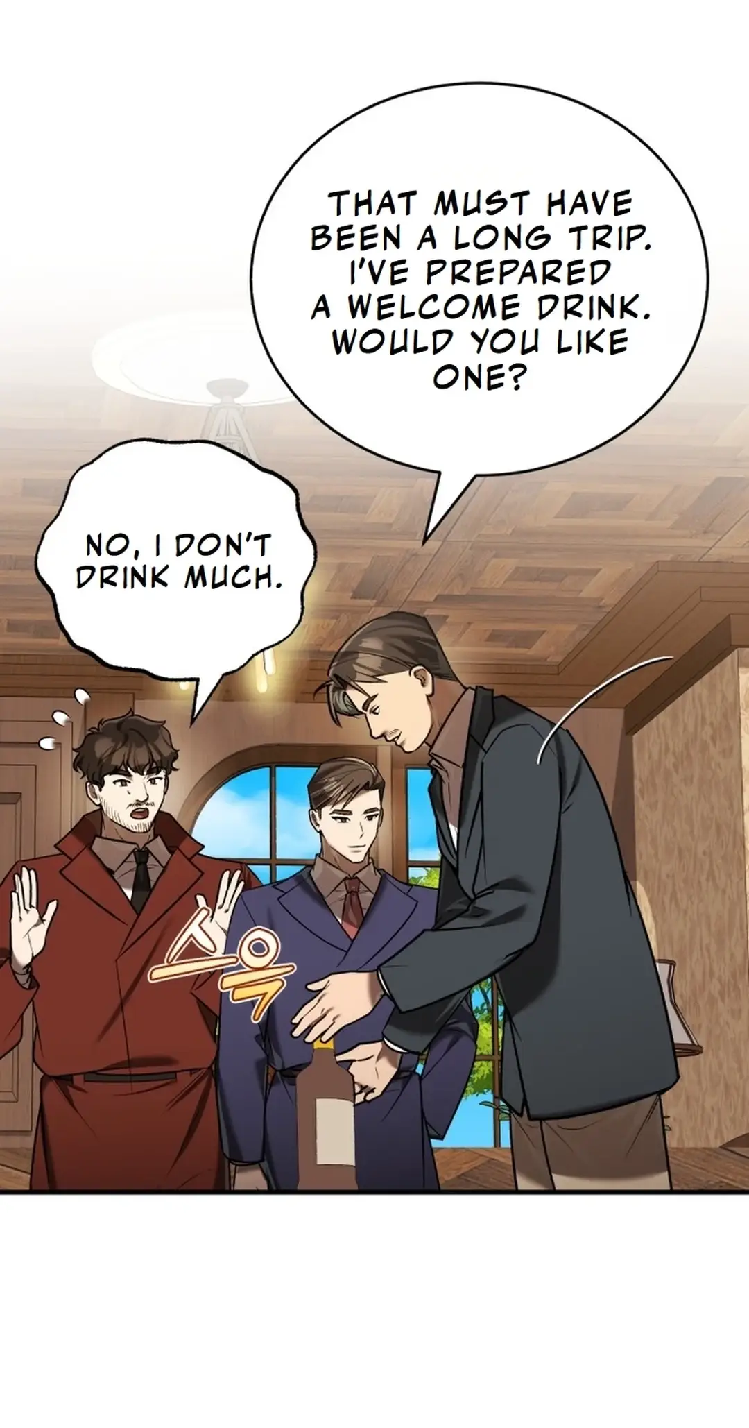 Read The Joseon Prince Who Went to America and Never Returned EN Manga Online