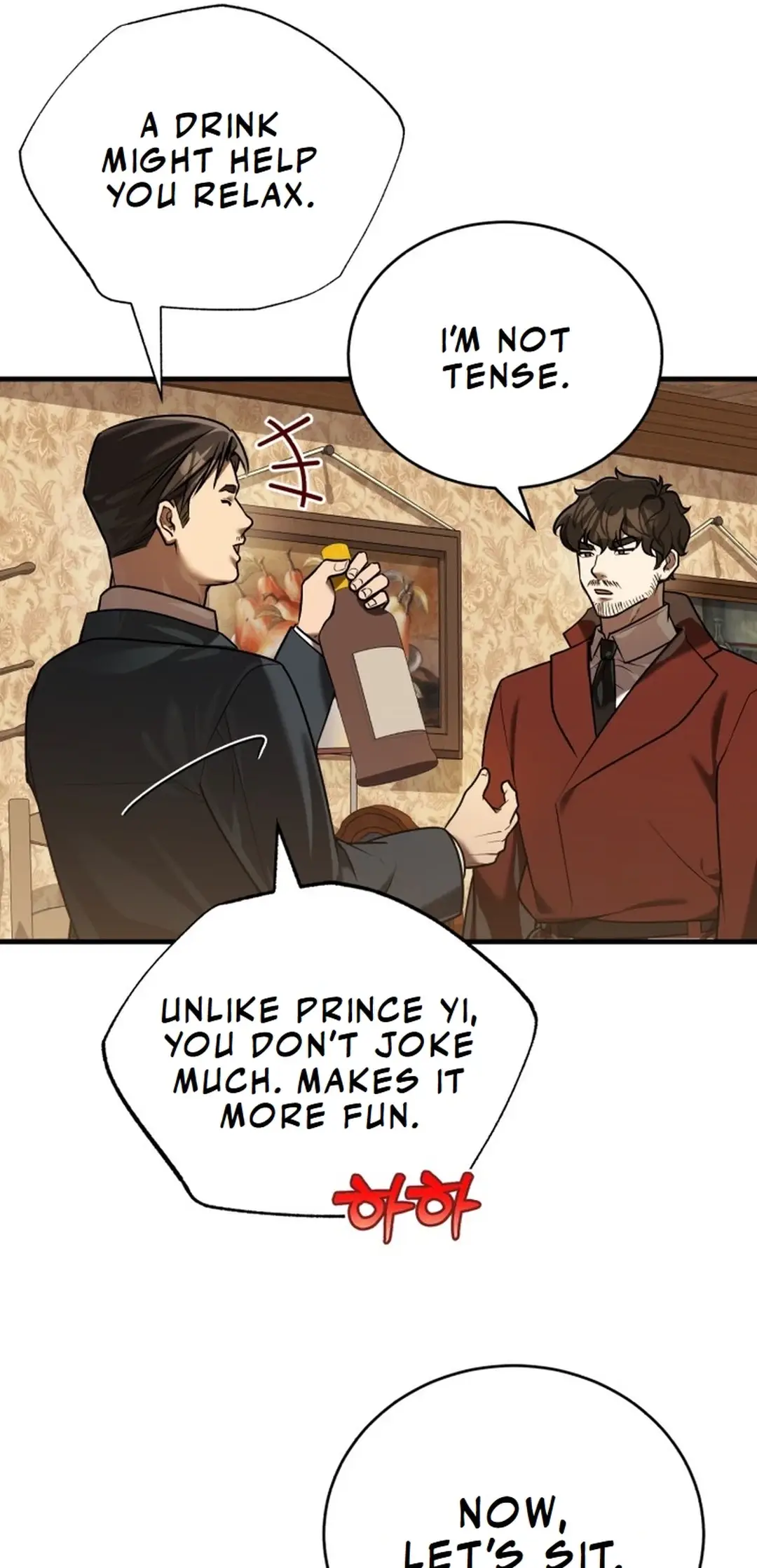 Read The Joseon Prince Who Went to America and Never Returned EN Manga Online