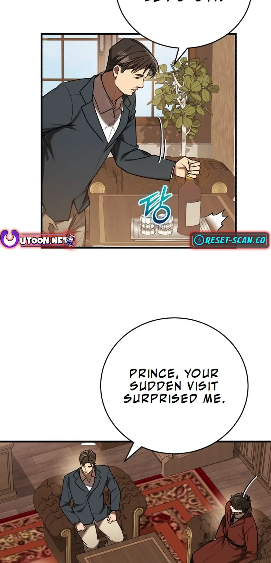 Read The Joseon Prince Who Went to America and Never Returned EN Manga Online