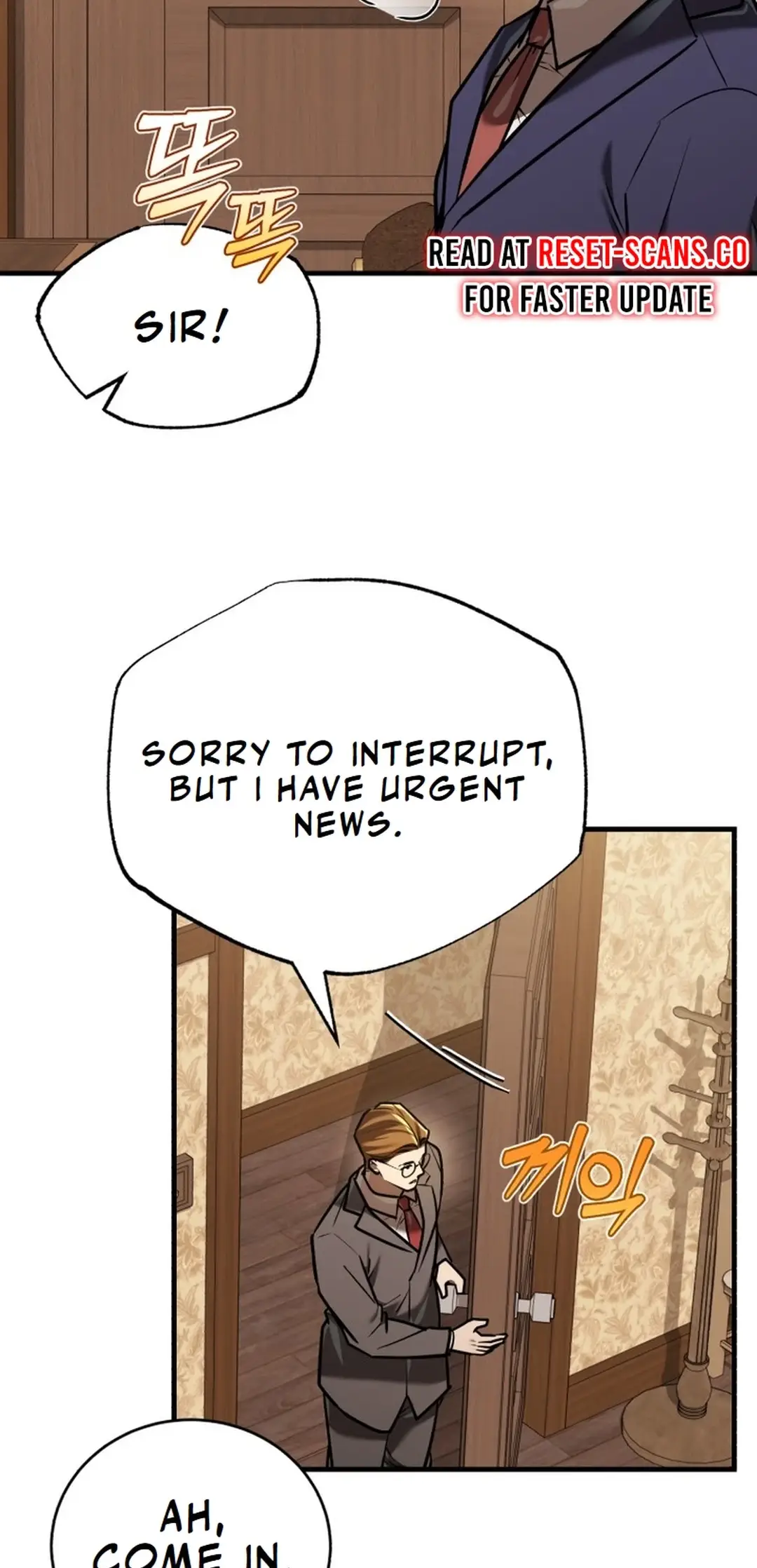 Read The Joseon Prince Who Went to America and Never Returned EN Manga Online