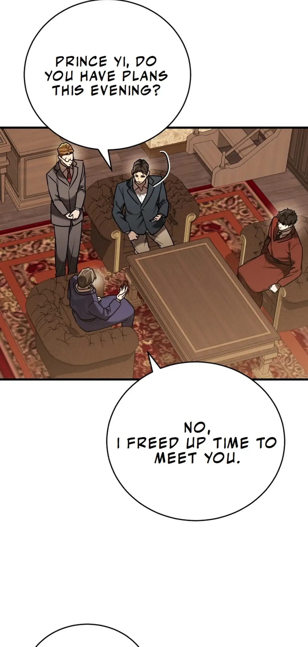 Read The Joseon Prince Who Went to America and Never Returned EN Manga Online