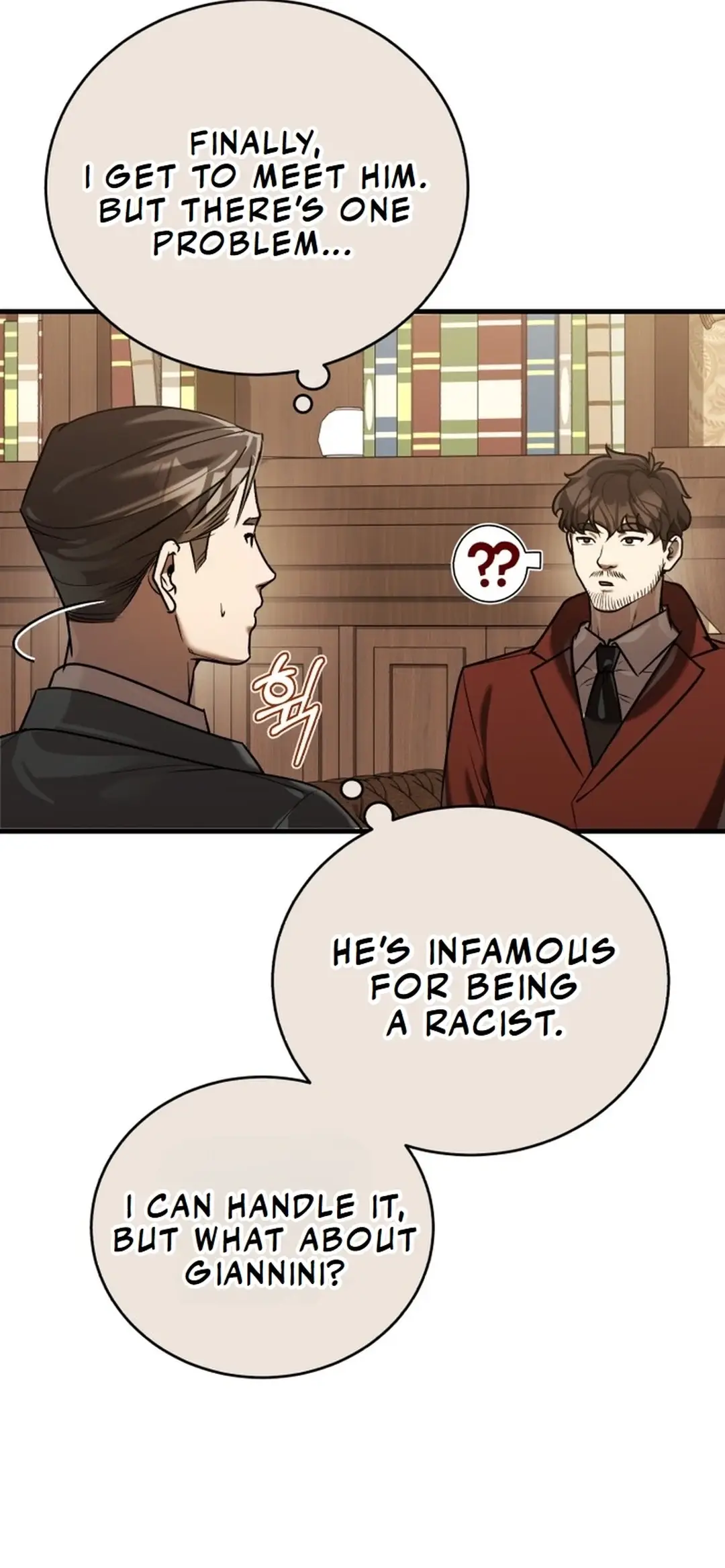 Read The Joseon Prince Who Went to America and Never Returned EN Manga Online