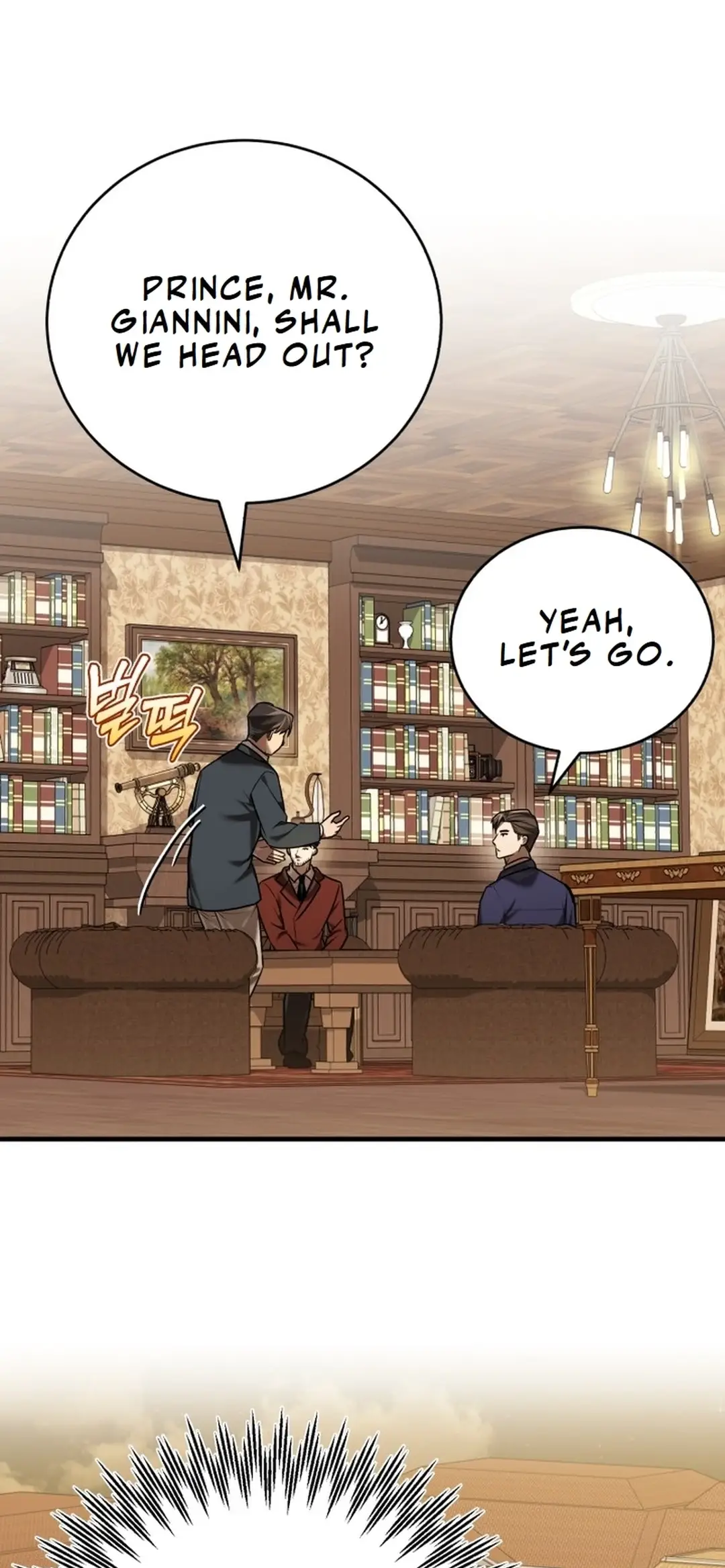 Read The Joseon Prince Who Went to America and Never Returned EN Manga Online