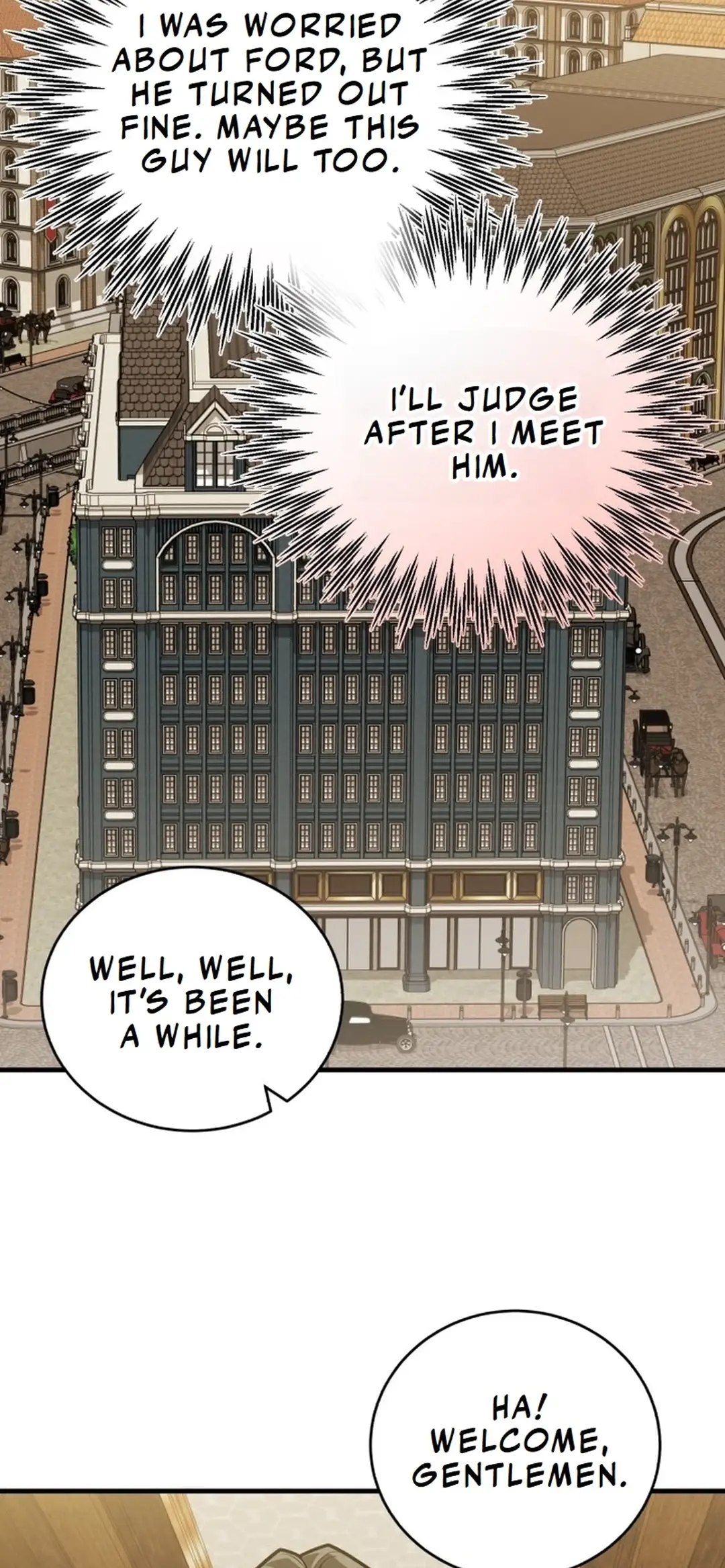 Read The Joseon Prince Who Went to America and Never Returned EN Manga Online