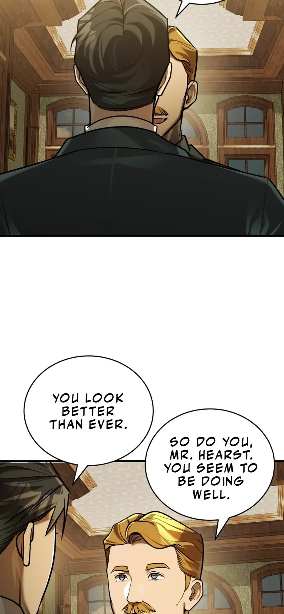 Read The Joseon Prince Who Went to America and Never Returned EN Manga Online