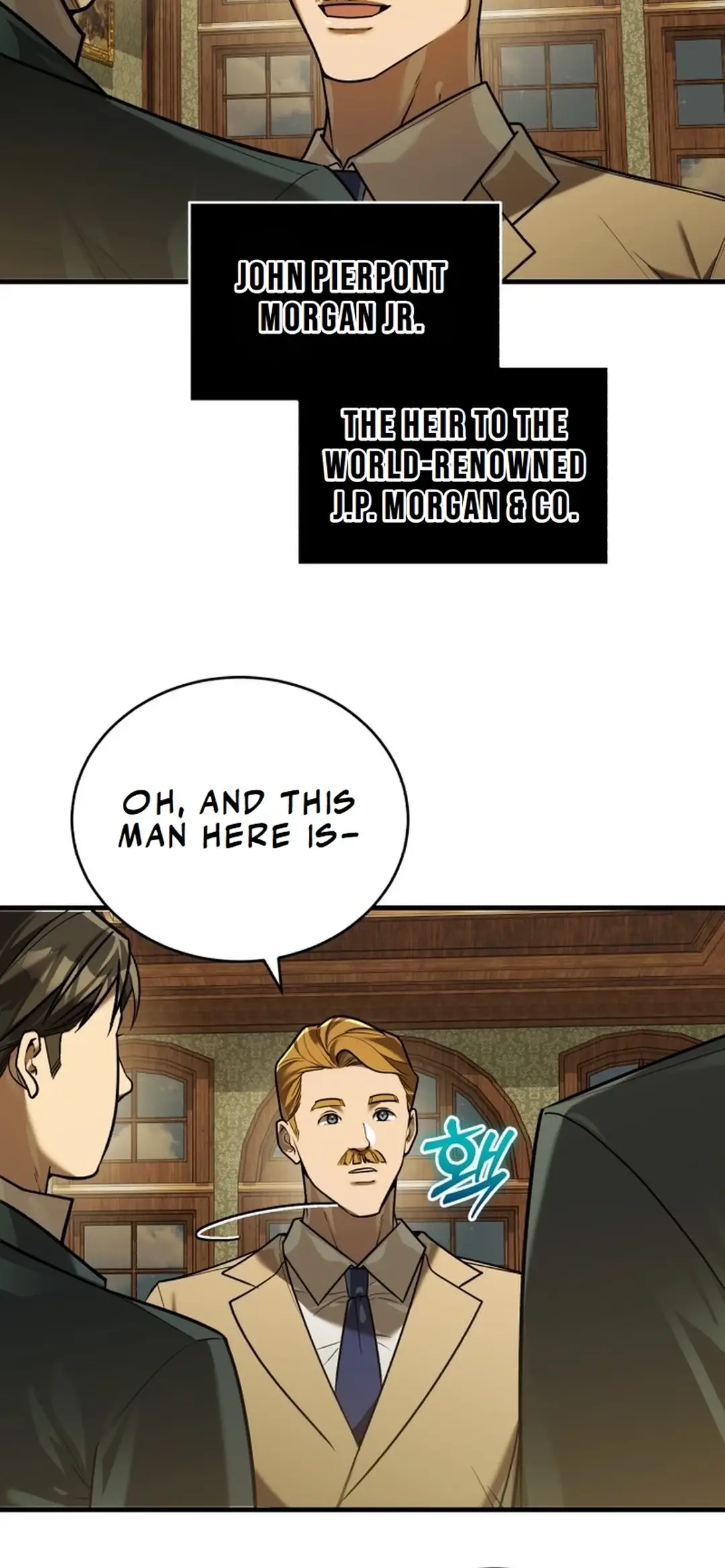 Read The Joseon Prince Who Went to America and Never Returned EN Manga Online