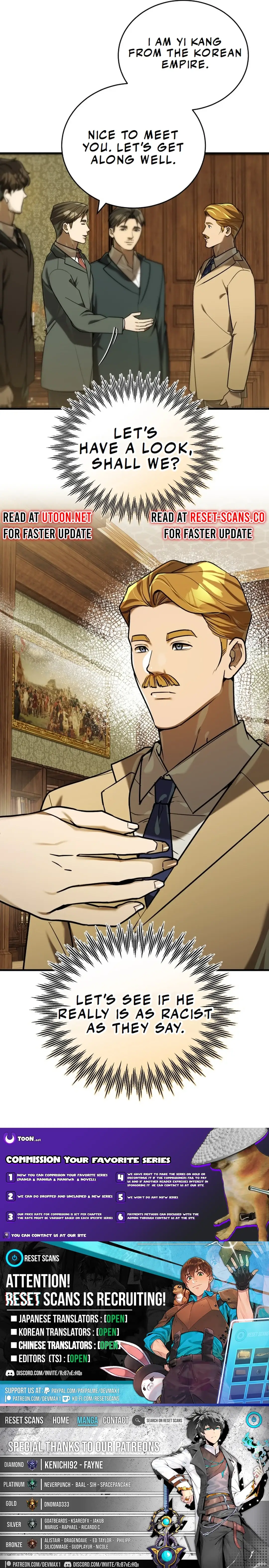 Read The Joseon Prince Who Went to America and Never Returned EN Manga Online