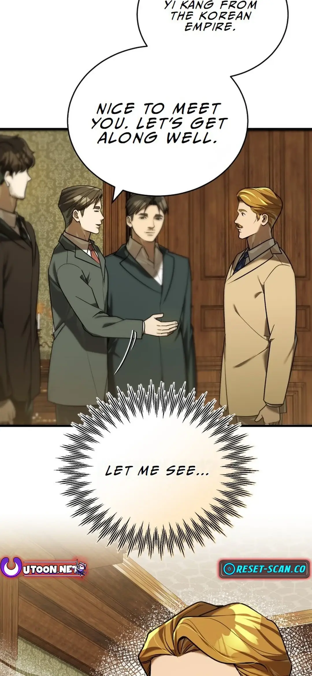 Read The Joseon Prince Who Went to America and Never Returned EN Manga Online