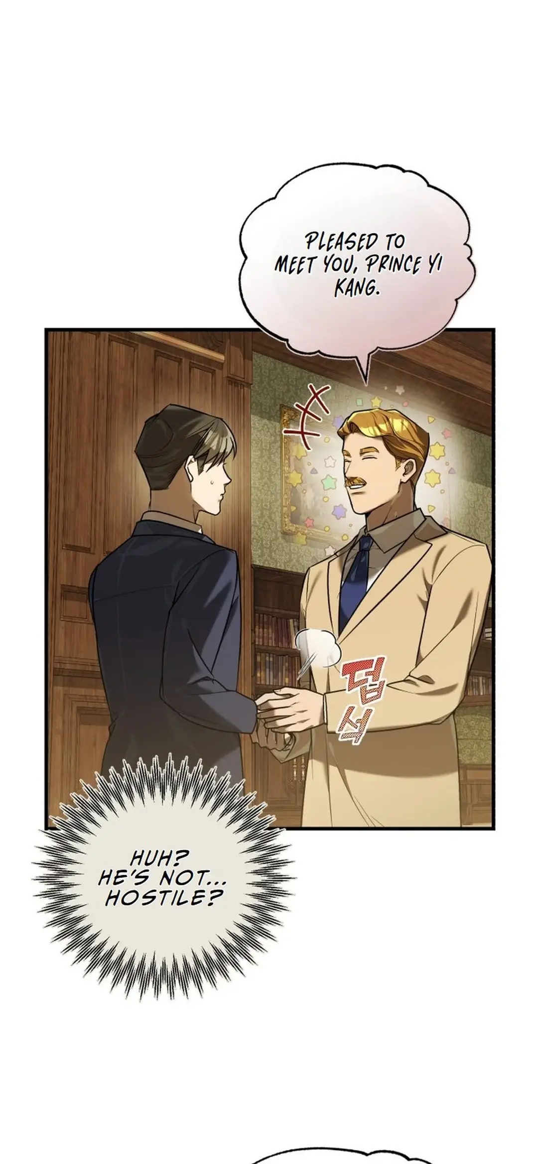 Read The Joseon Prince Who Went to America and Never Returned EN Manga Online