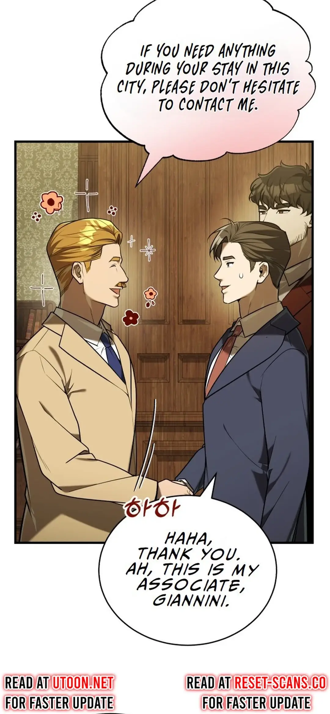 Read The Joseon Prince Who Went to America and Never Returned EN Manga Online