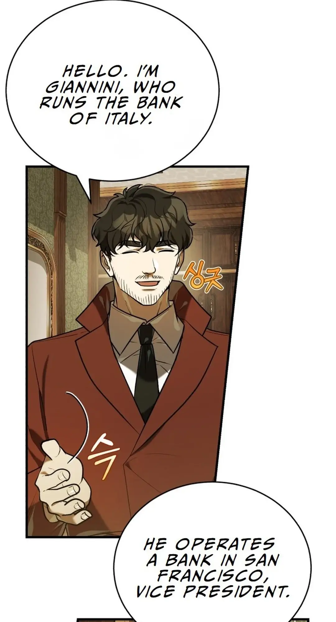 Read The Joseon Prince Who Went to America and Never Returned EN Manga Online