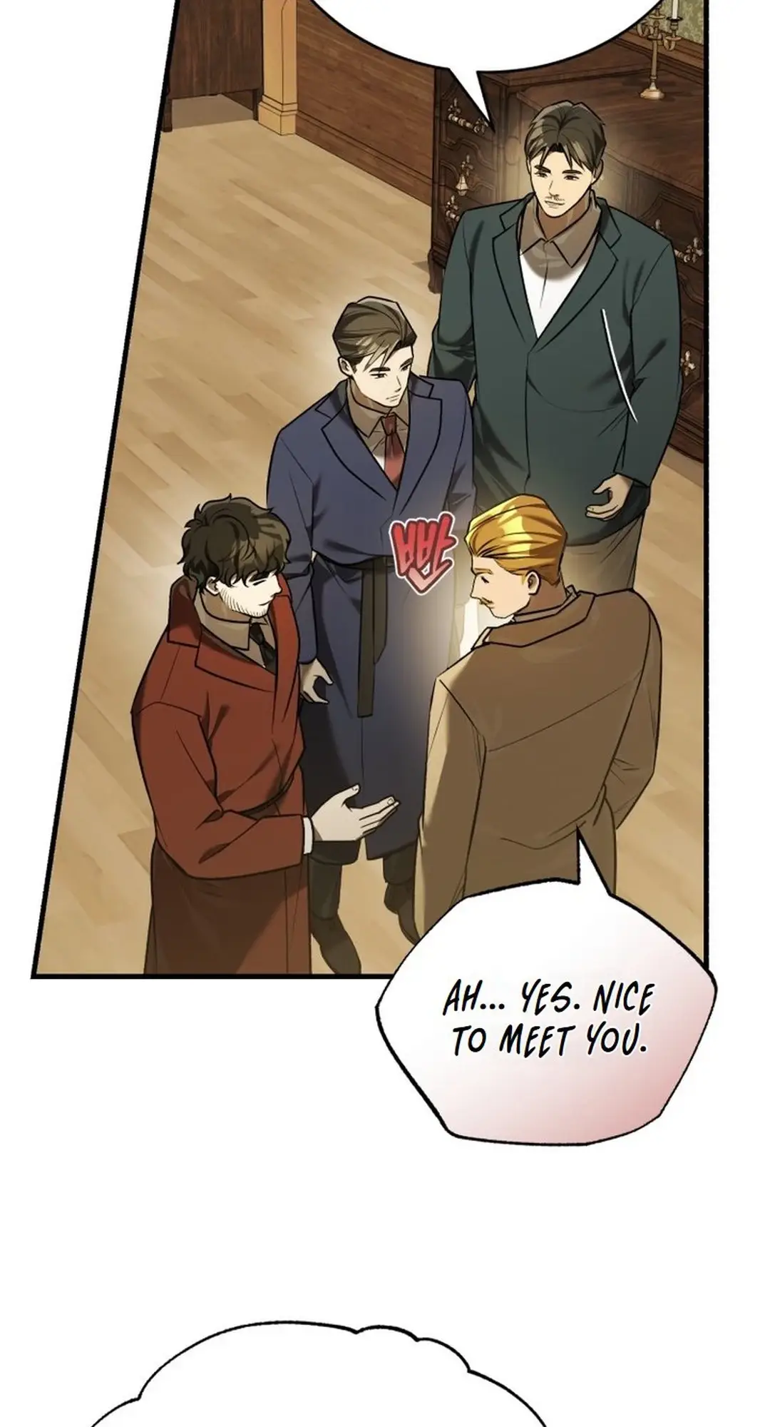 Read The Joseon Prince Who Went to America and Never Returned EN Manga Online