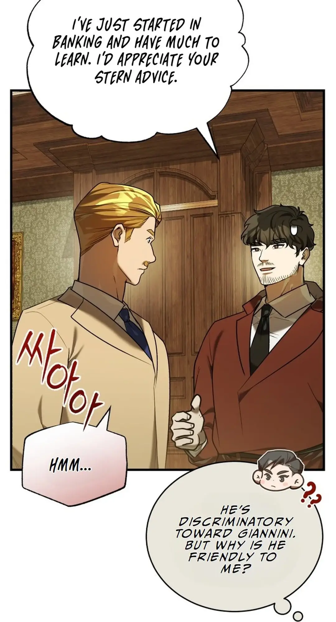 Read The Joseon Prince Who Went to America and Never Returned EN Manga Online