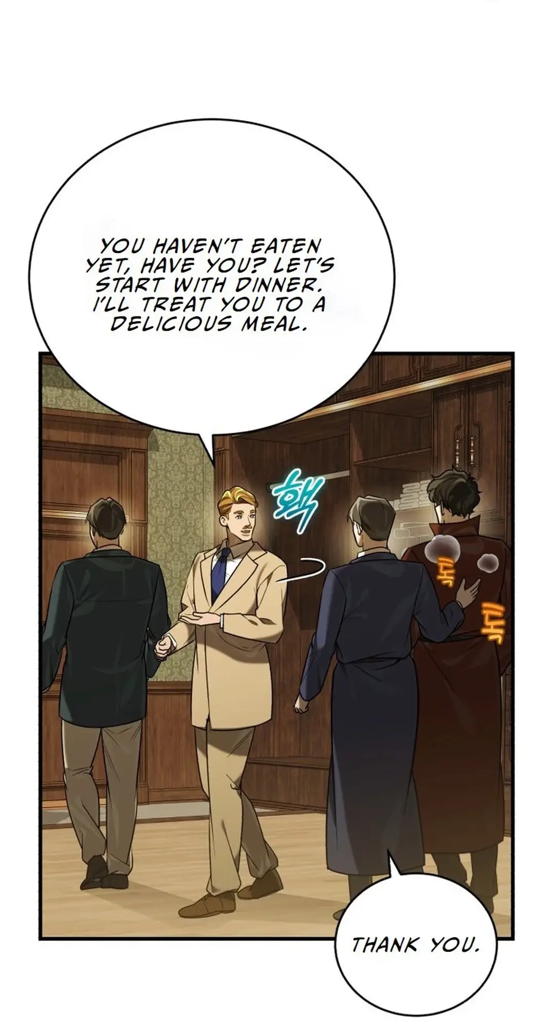 Read The Joseon Prince Who Went to America and Never Returned EN Manga Online