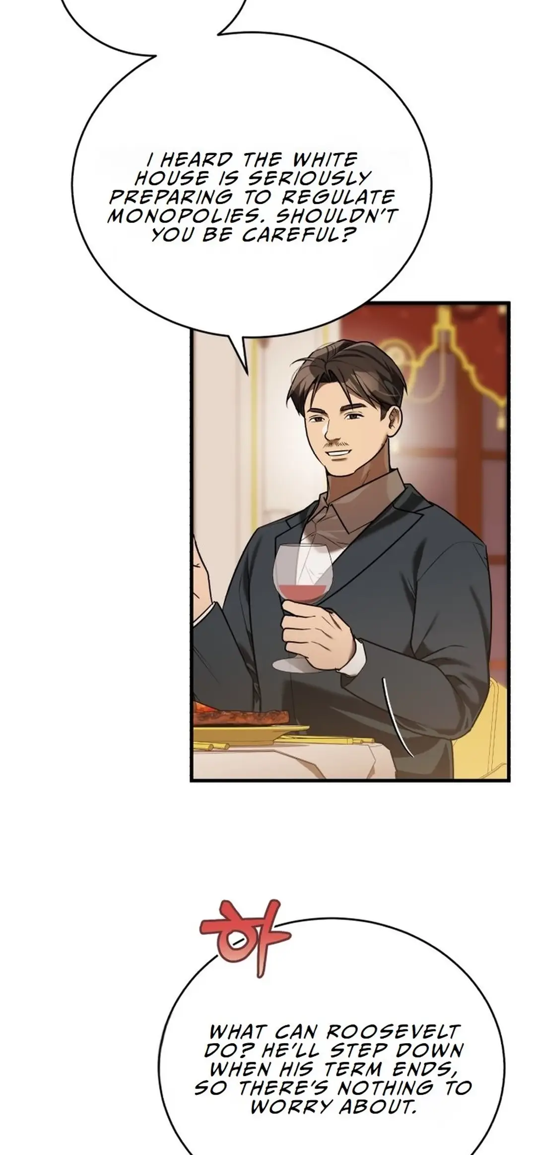 Read The Joseon Prince Who Went to America and Never Returned EN Manga Online