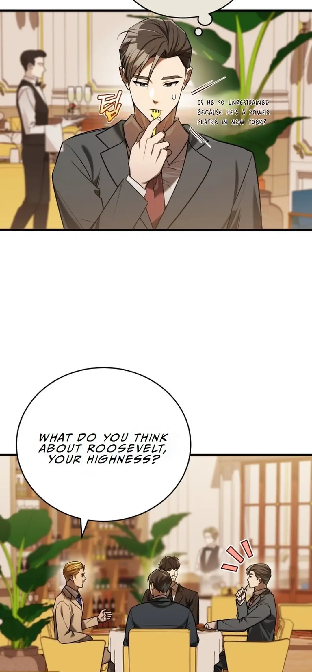 Read The Joseon Prince Who Went to America and Never Returned EN Manga Online