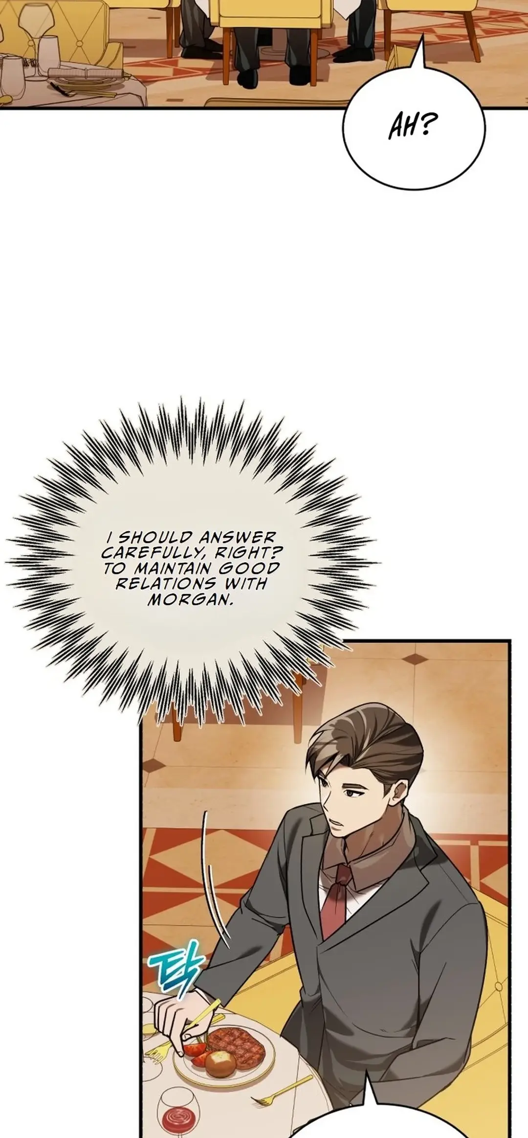 Read The Joseon Prince Who Went to America and Never Returned EN Manga Online