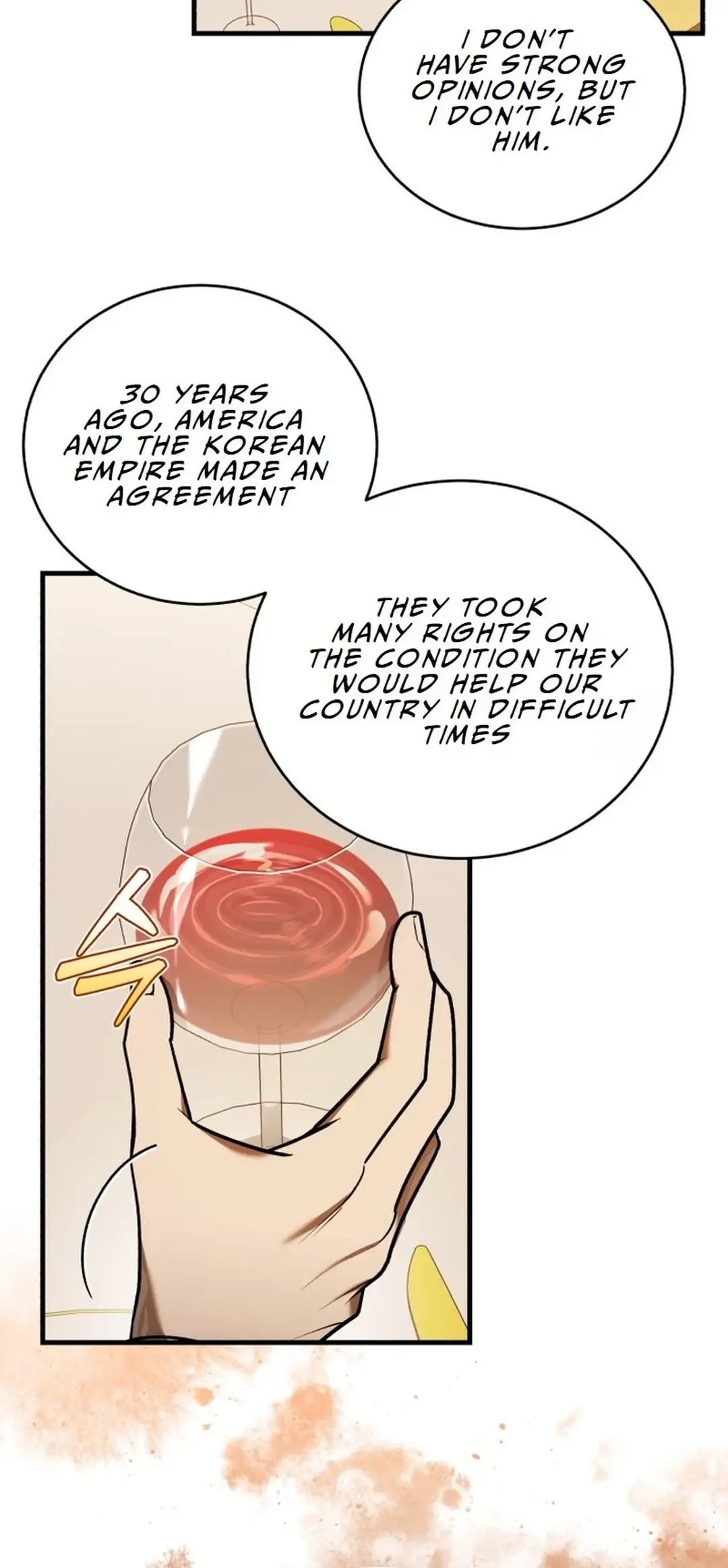 Read The Joseon Prince Who Went to America and Never Returned EN Manga Online