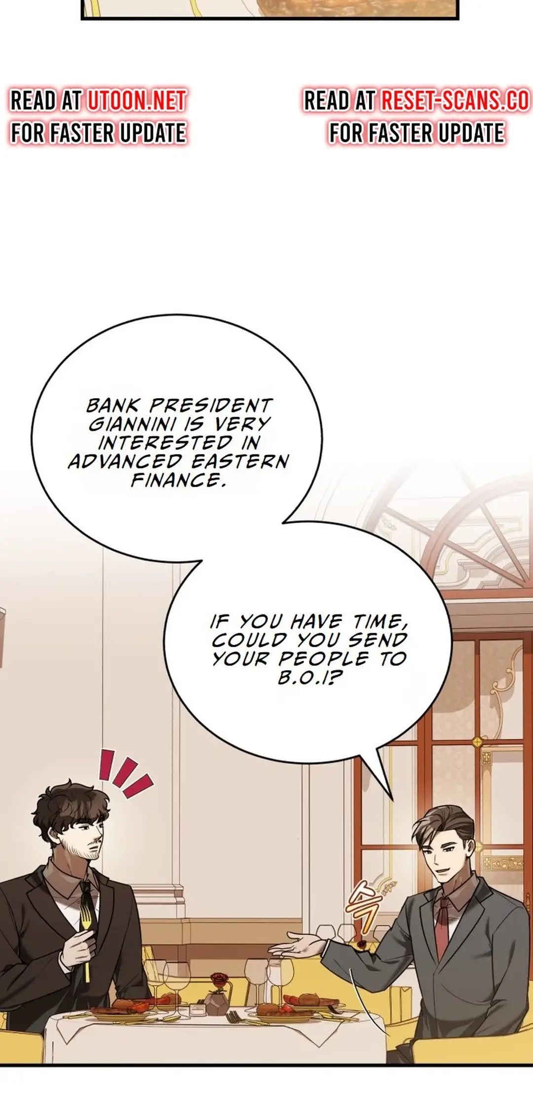 Read The Joseon Prince Who Went to America and Never Returned EN Manga Online