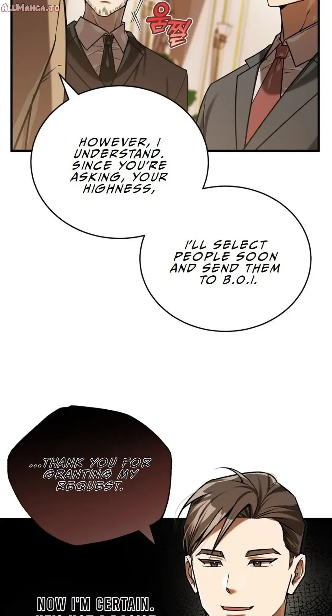 Read The Joseon Prince Who Went to America and Never Returned EN Manga Online